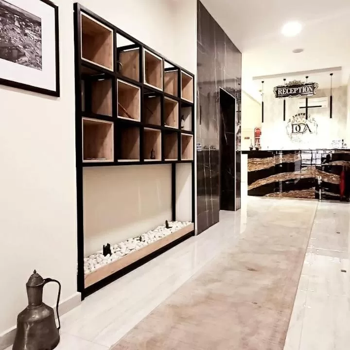 Area and facilities in Hotel DOA