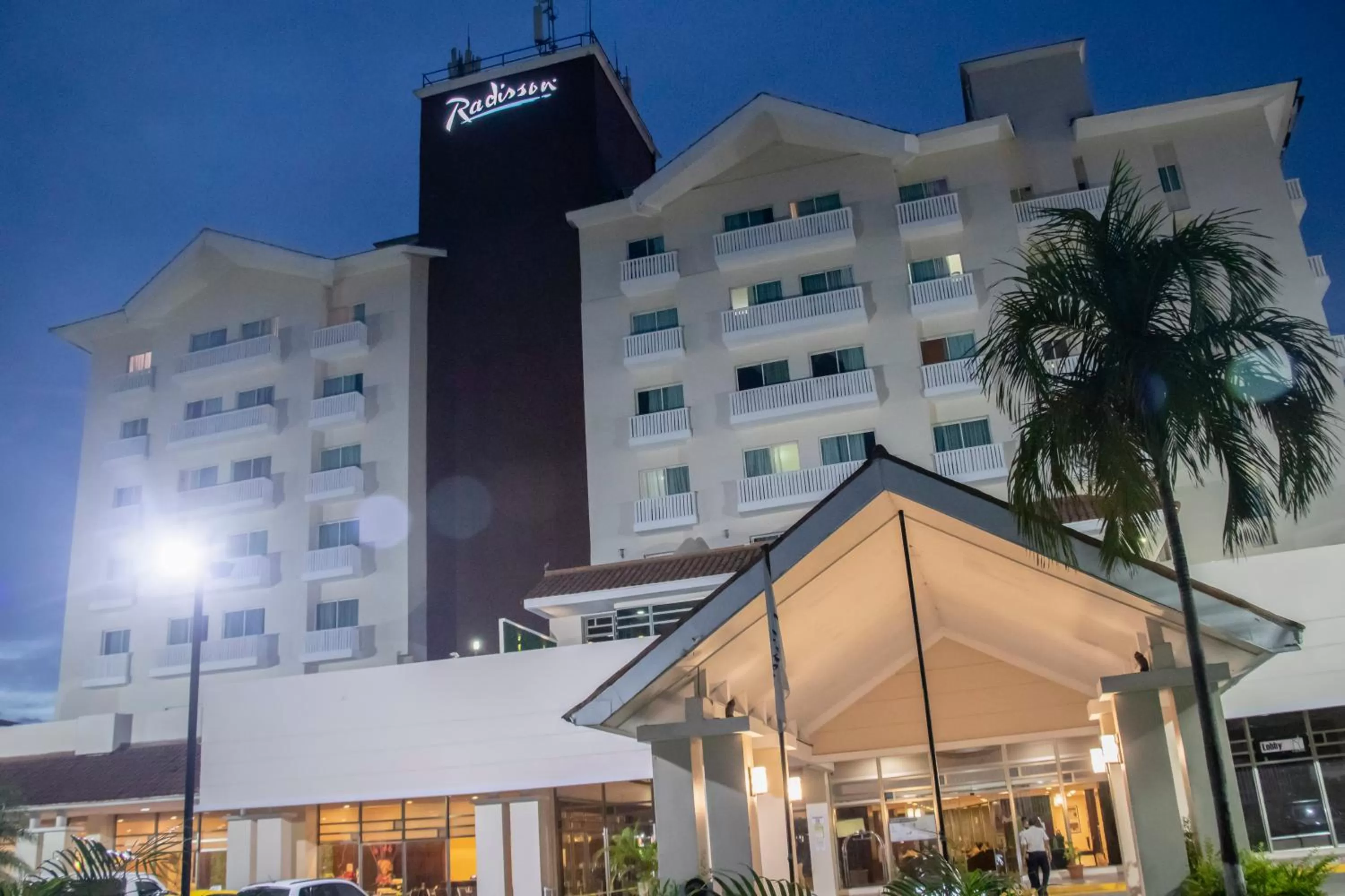 Property building in Radisson Colon 2,000 Hotel & Casino