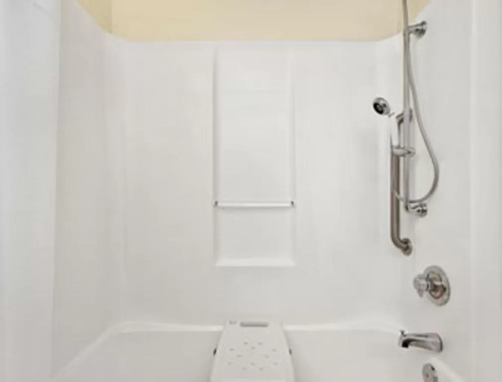 Shower in Microtel Inn & Suites - Greenville