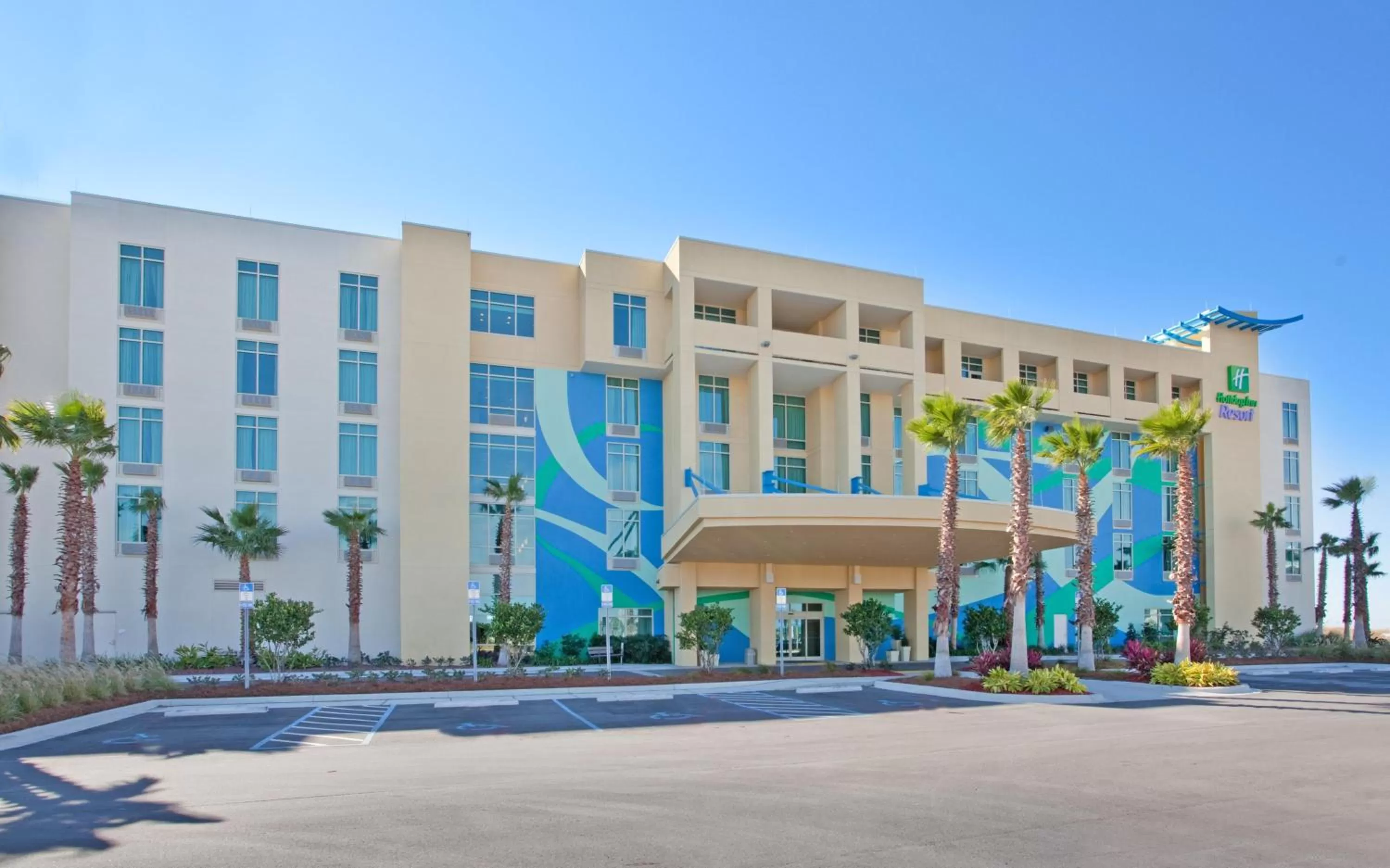 Property building in Holiday Inn Resort Fort Walton Beach by IHG