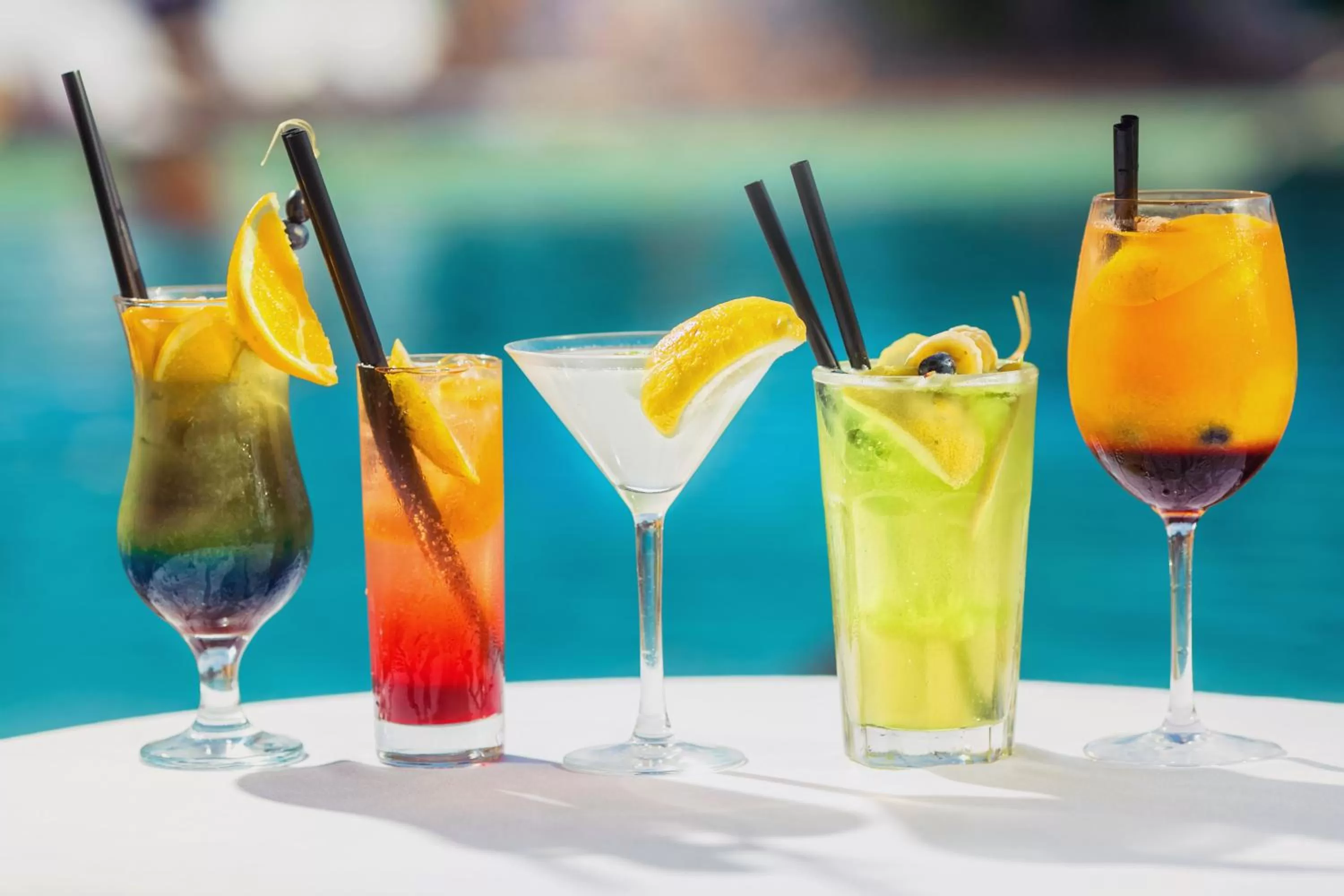 Drinks in Caramell Premium Resort