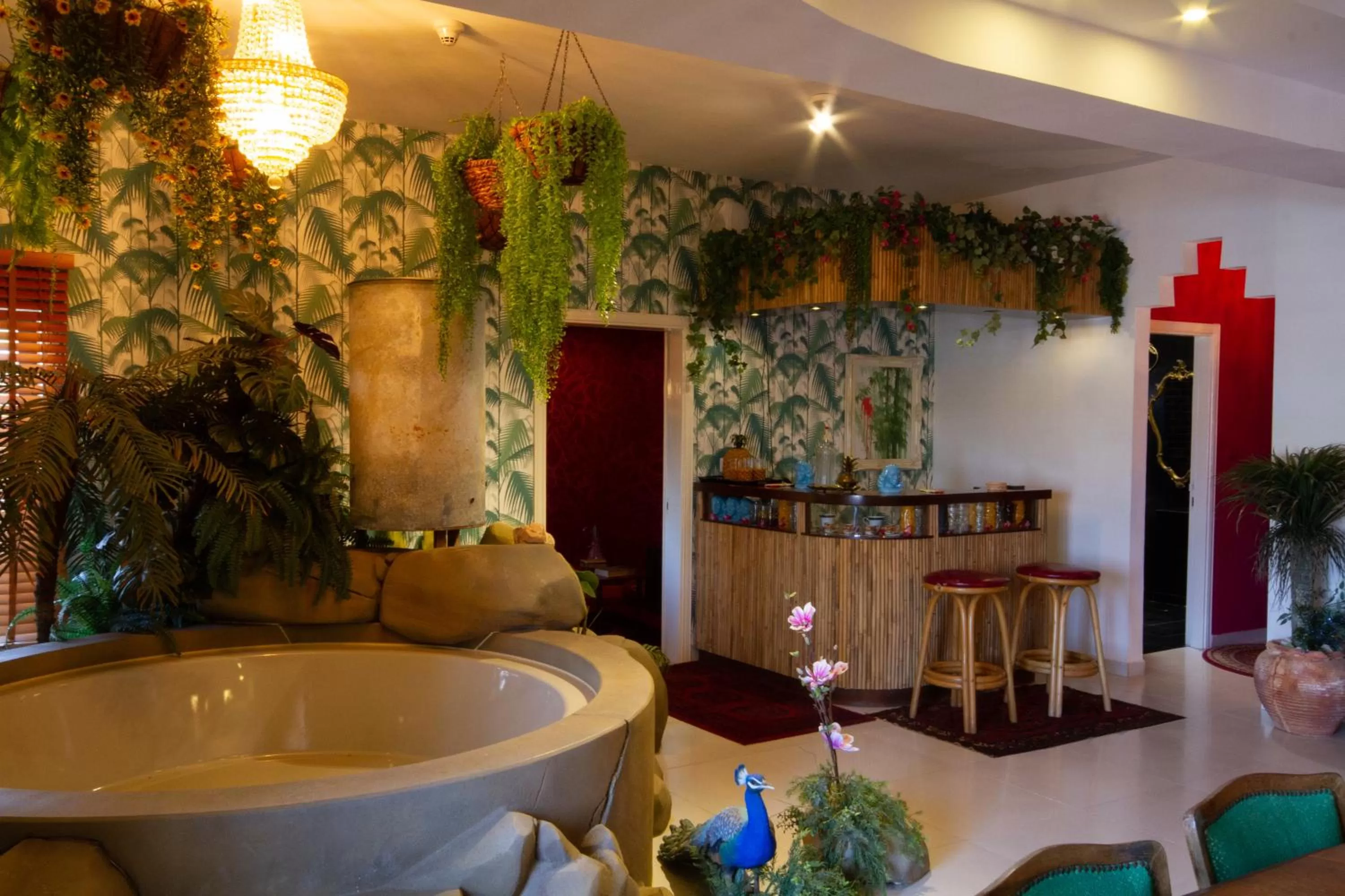 The Walled Off Hotel