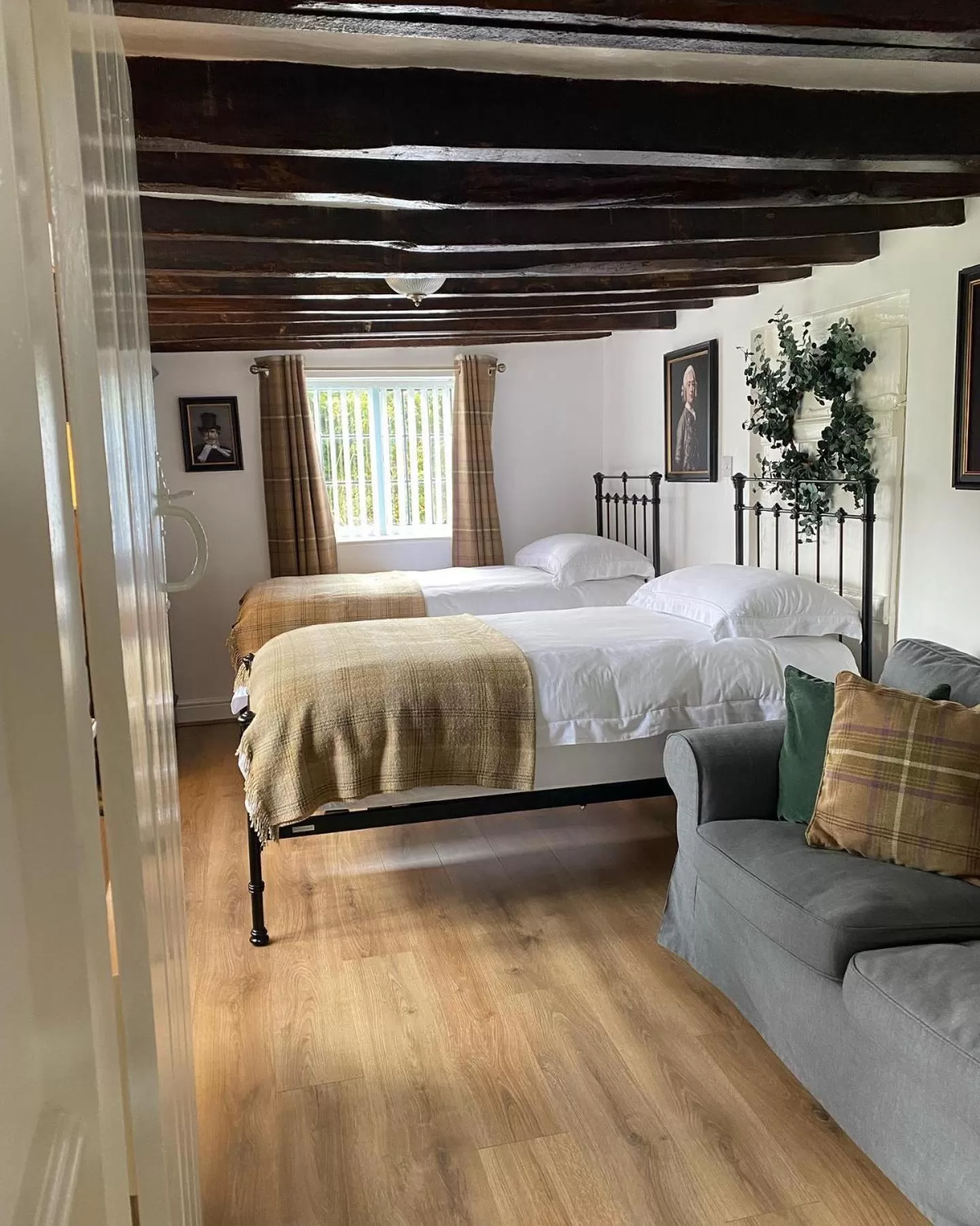 Bedroom, Bed in Hovell Hall Country Bed and Breakfast