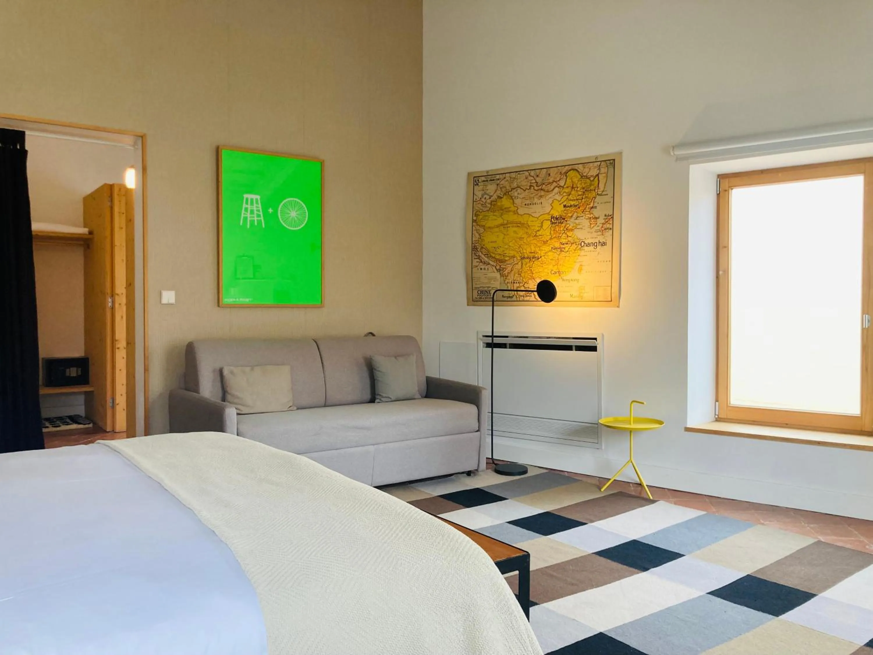 Superior Double Room - single occupancy in Hotel Hevresac Singular & Small