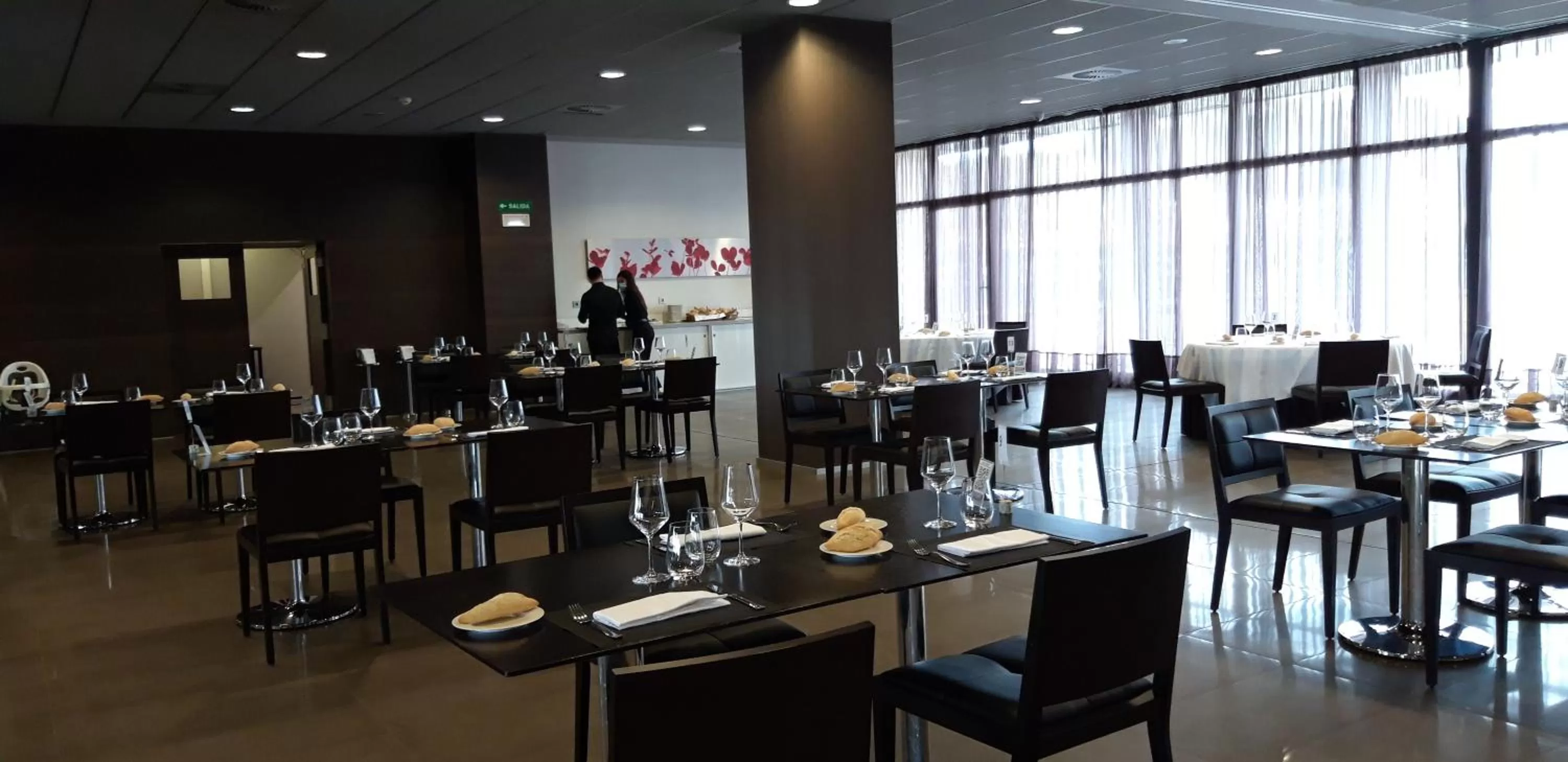 Restaurant/places to eat in Sercotel Hola Tafalla