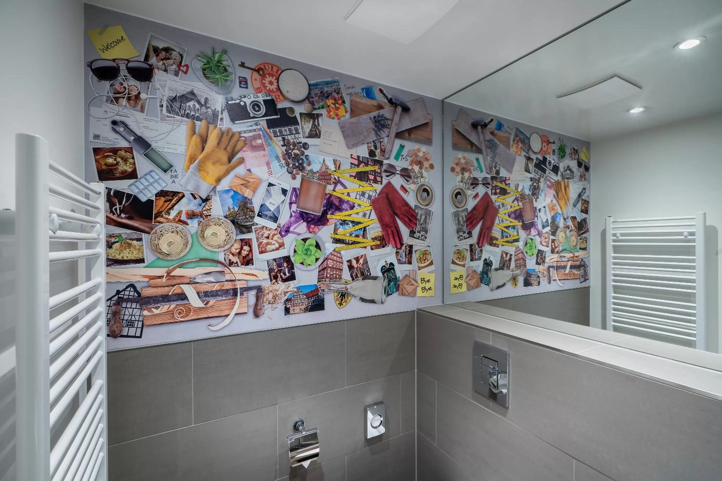 Bathroom in Holiday Inn - the niu, Timber Esslingen by IHG