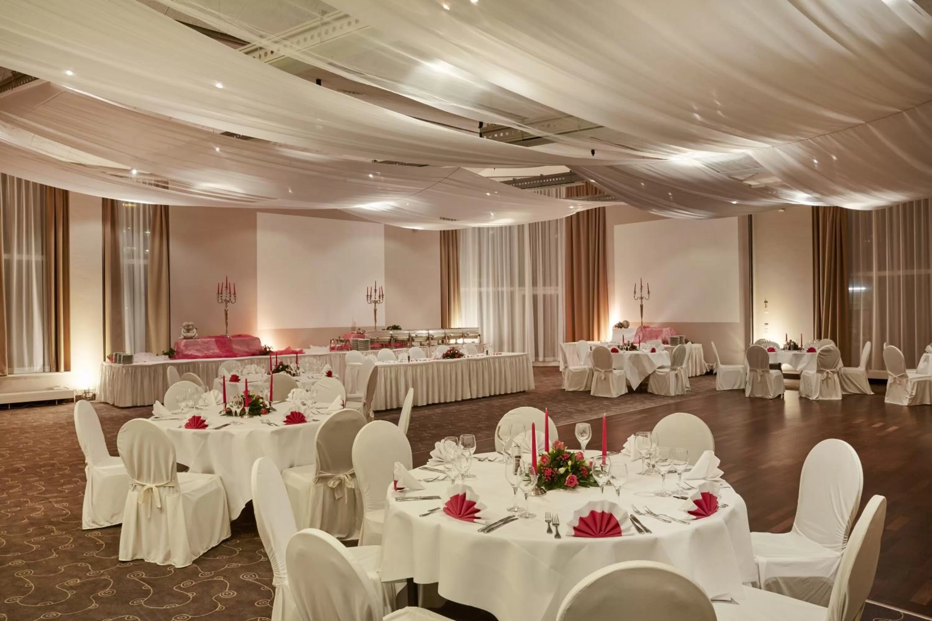 Banquet/Function facilities in H4 Hotel Hamburg Bergedorf, Trademark Collection by Wyndham