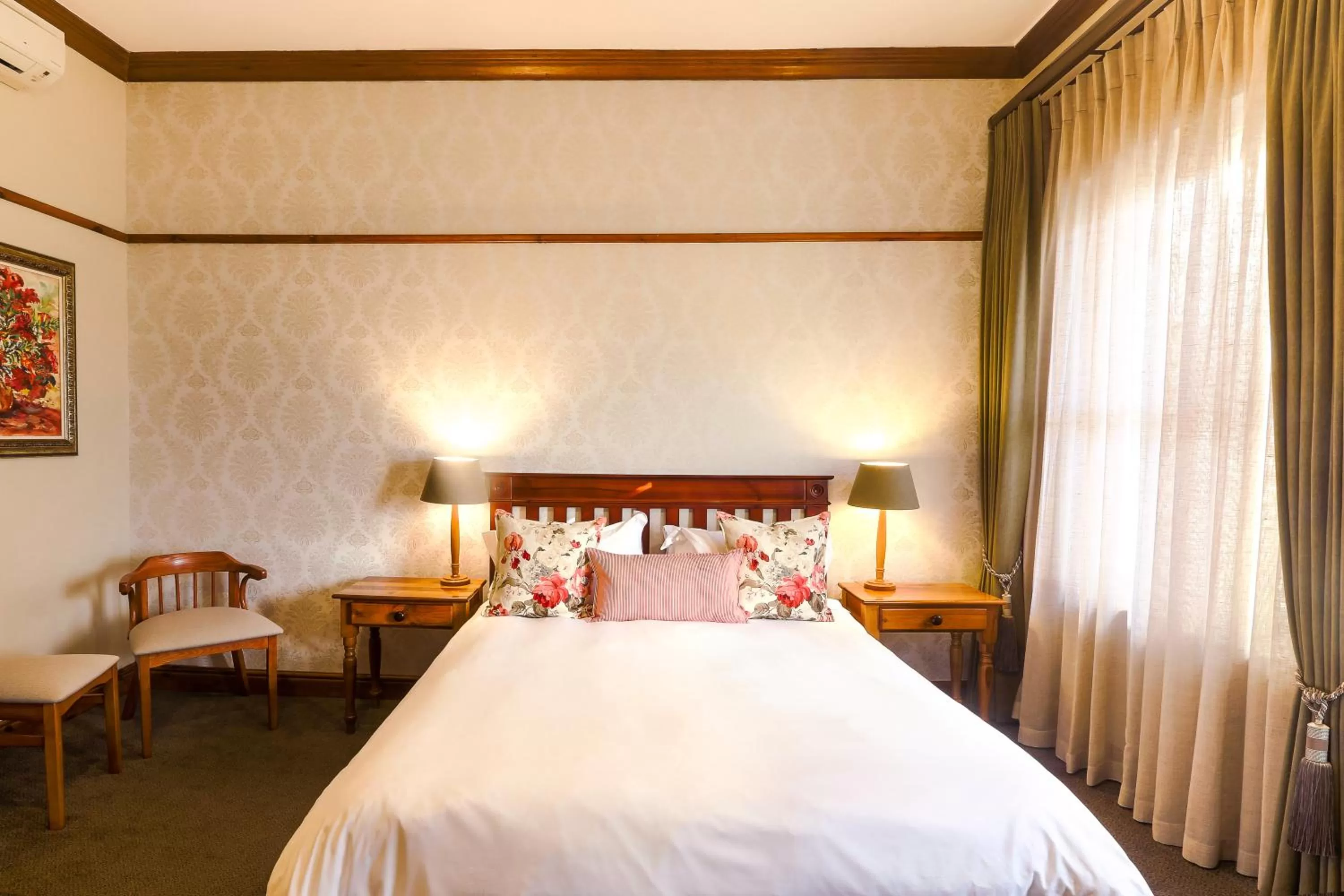 Bed in Eendracht Hotel