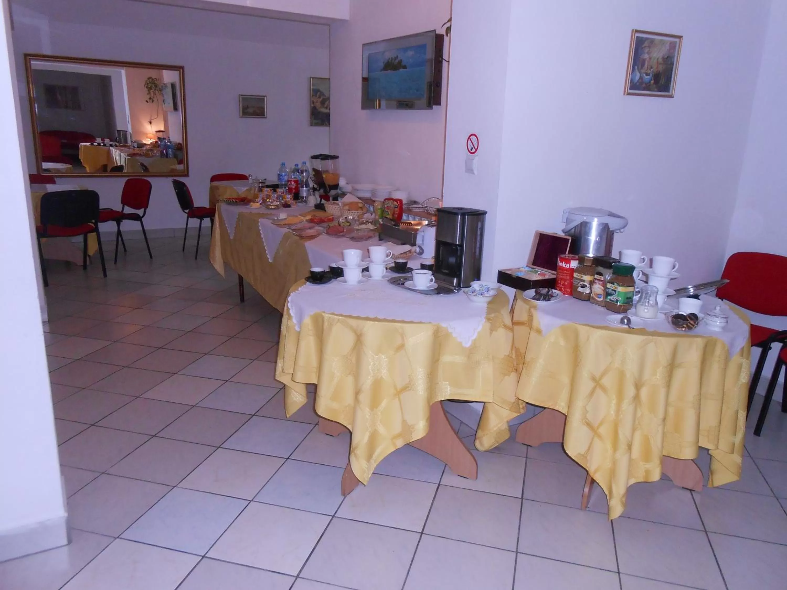 Breakfast in Hotel As