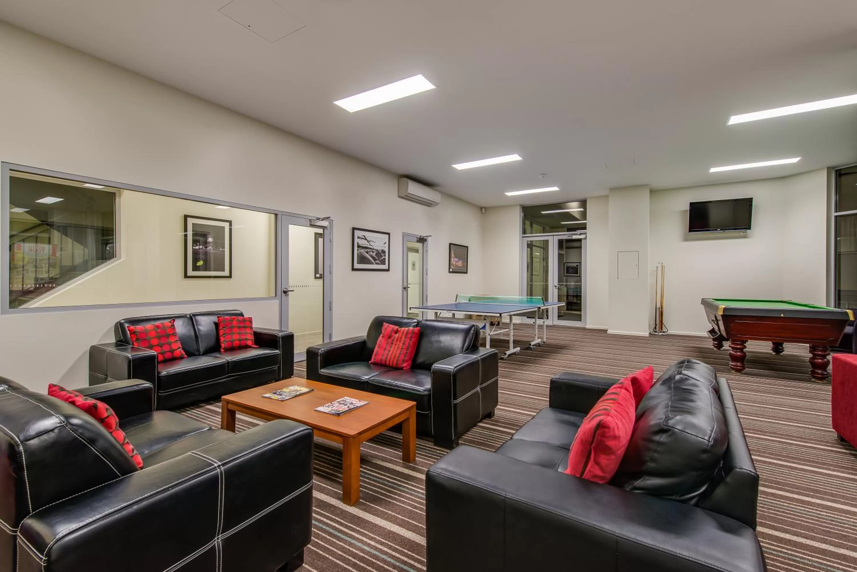 Game Room in Bay View Villas