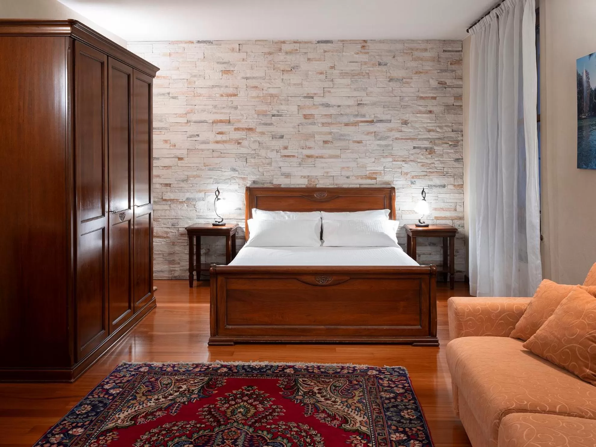 Bed in Parco Termale di Villa Dei Cedri