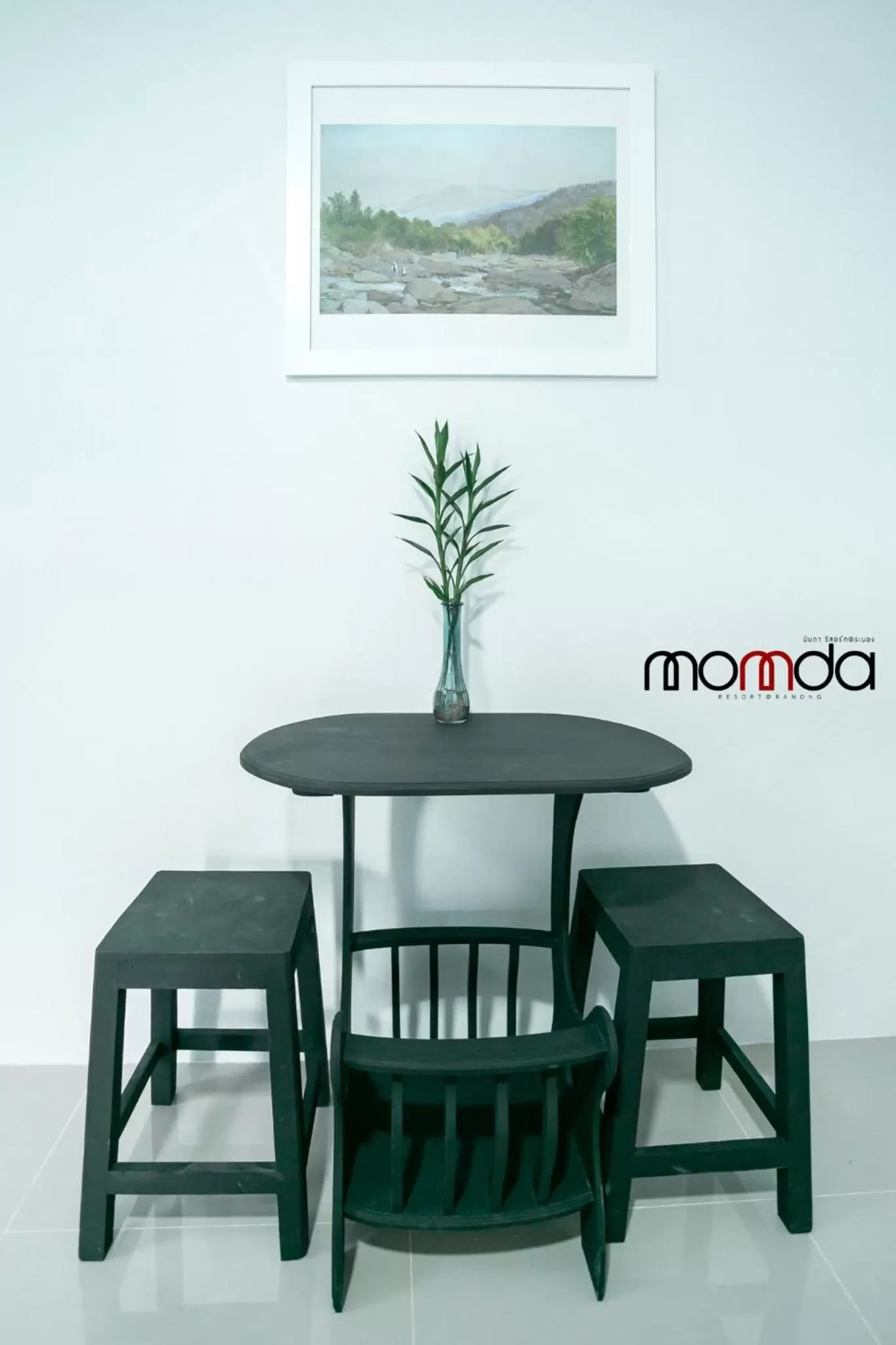 Dining Area in Momda Resort @Ranong