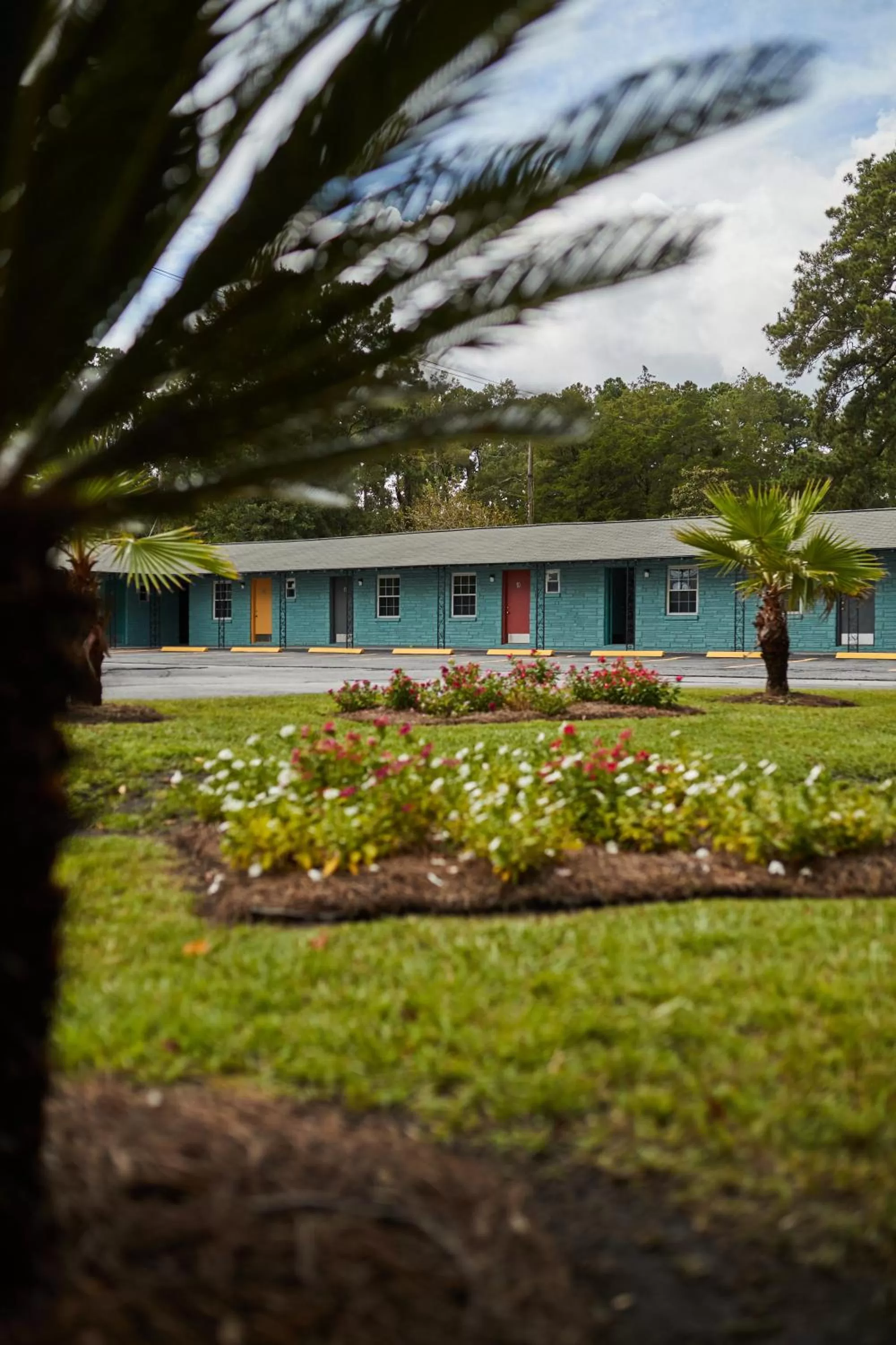 Children play ground in Carole Motel