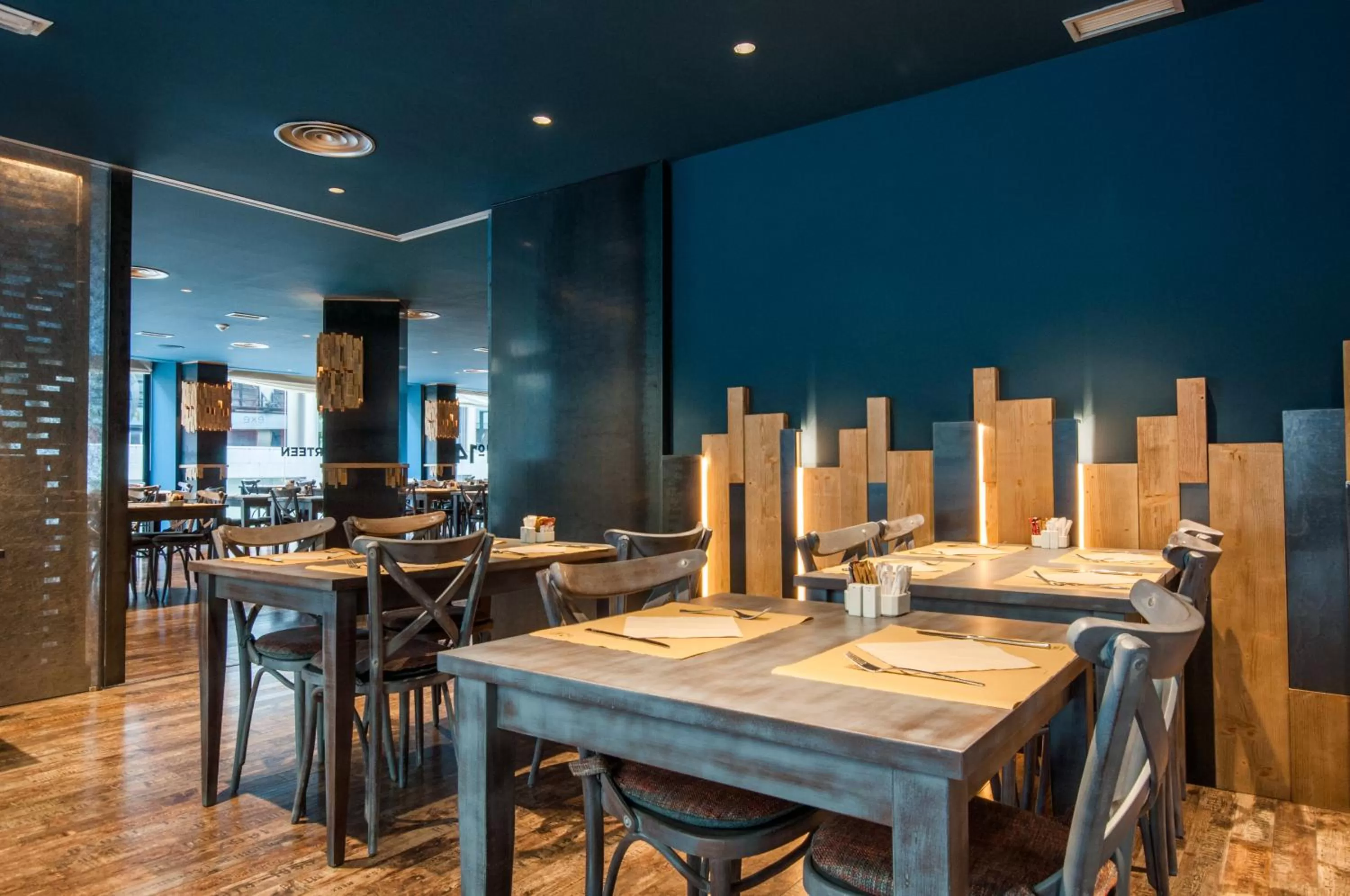 Restaurant/places to eat in Exe Prisma