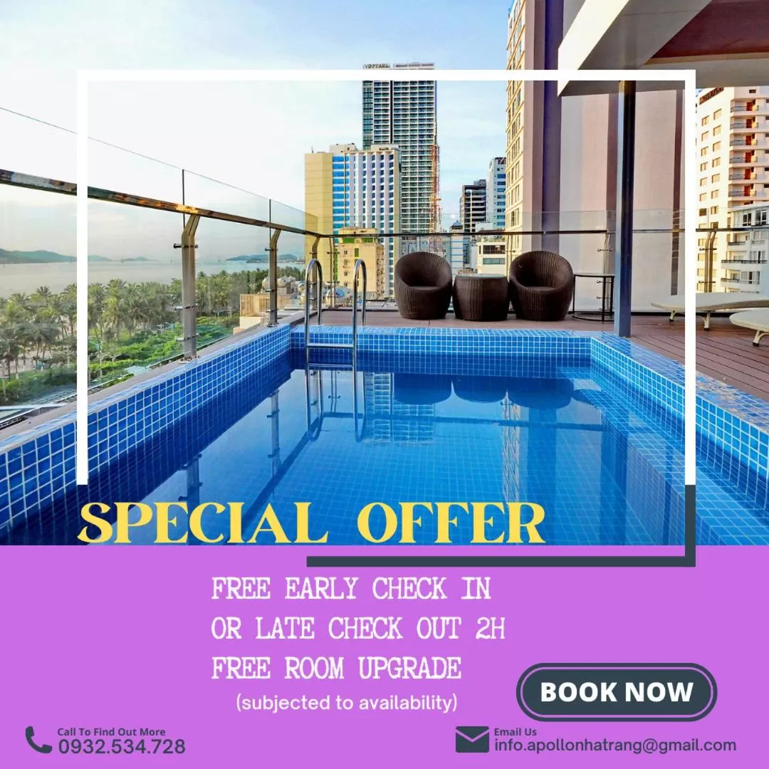 Apollo Hotel Nha Trang Beach