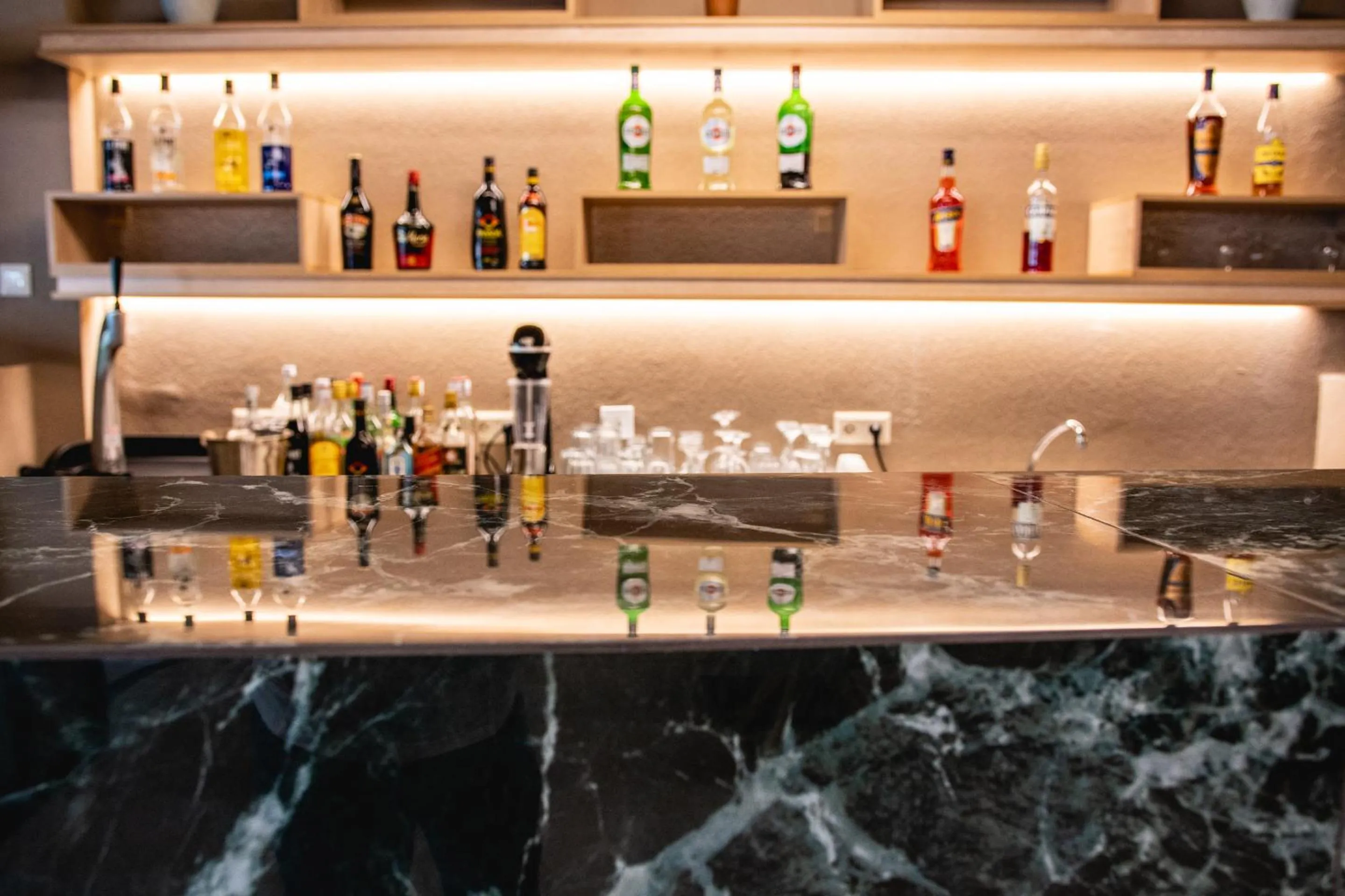 Lounge or bar in Astron Hotel Rhodes