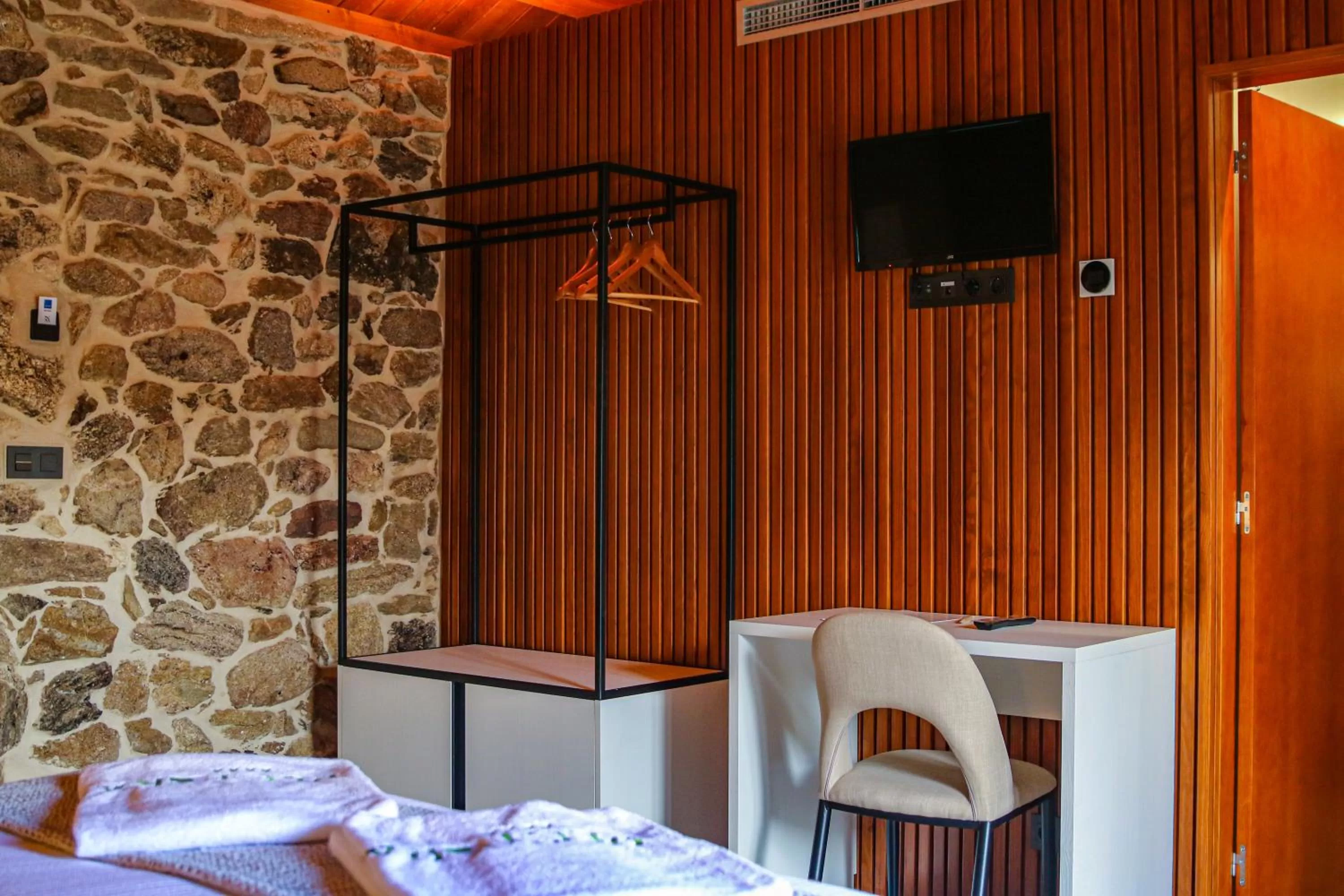 TV/Entertainment Center in Hotel La Rectoral