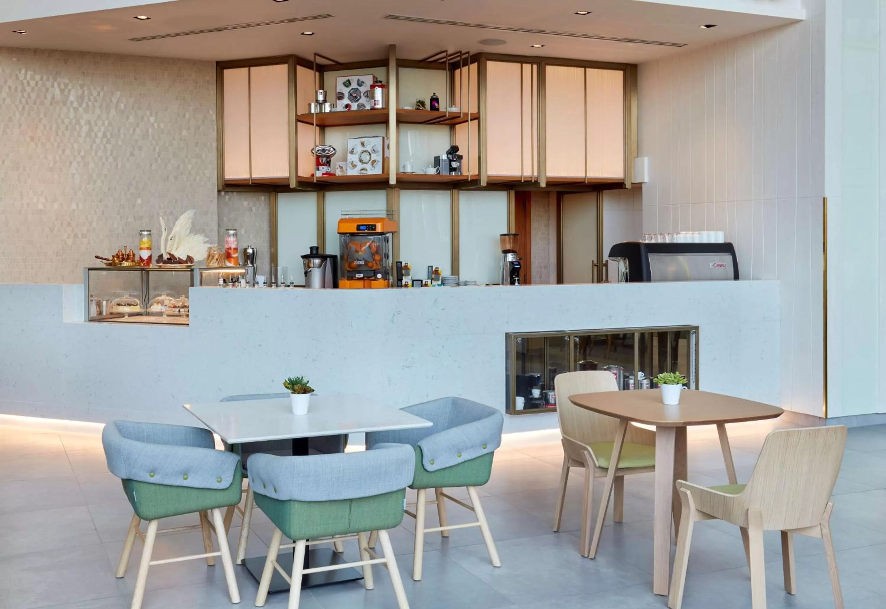 Breakfast in Hilton Garden Inn Kuwait