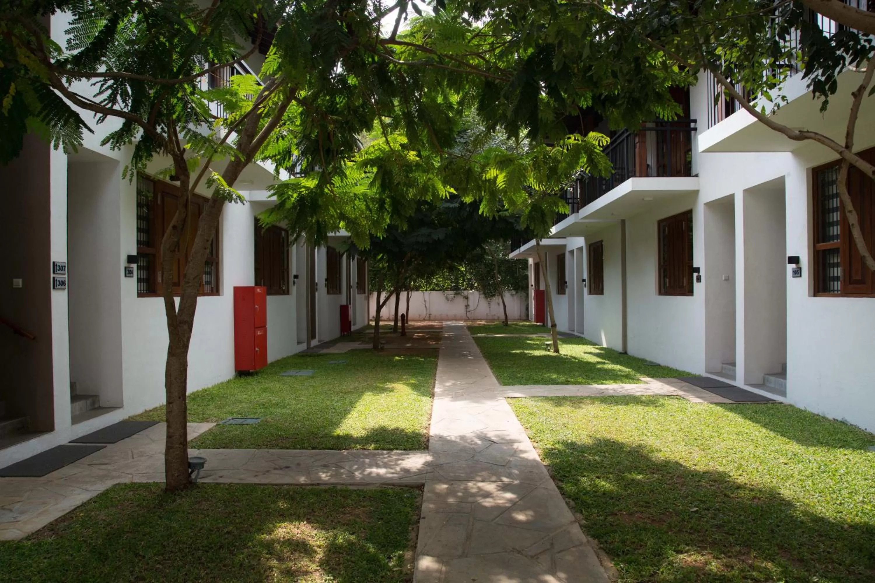 Facade/entrance, Garden in The Thinnai - All-Suites Boutique Hotel