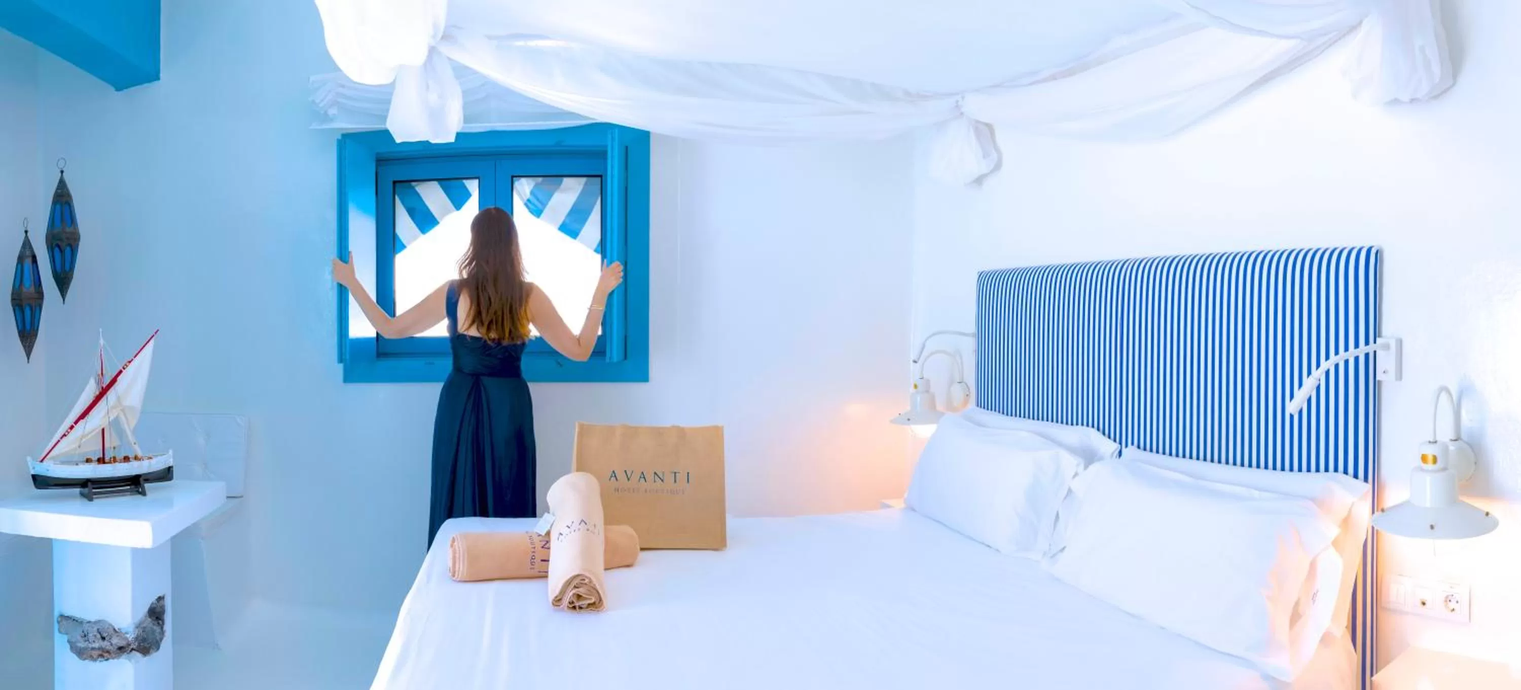 Bedroom, Bed in AVANTI Lifestyle Hotel - Only Adults