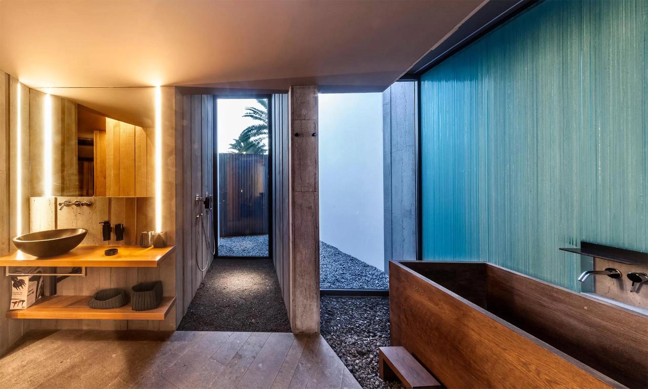 Bathroom in Nautilus Lanzarote