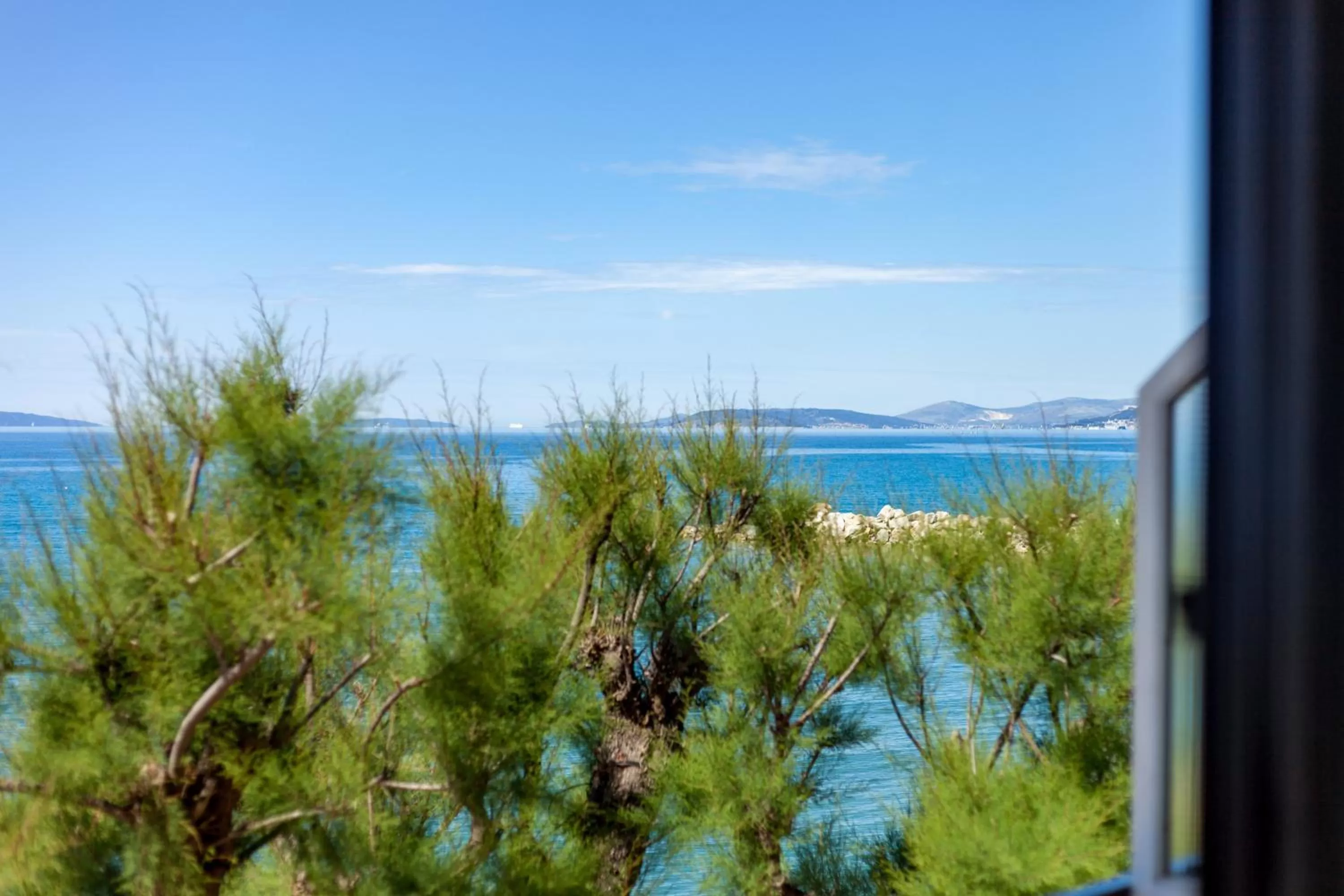 Natural landscape in Rooms Marinac