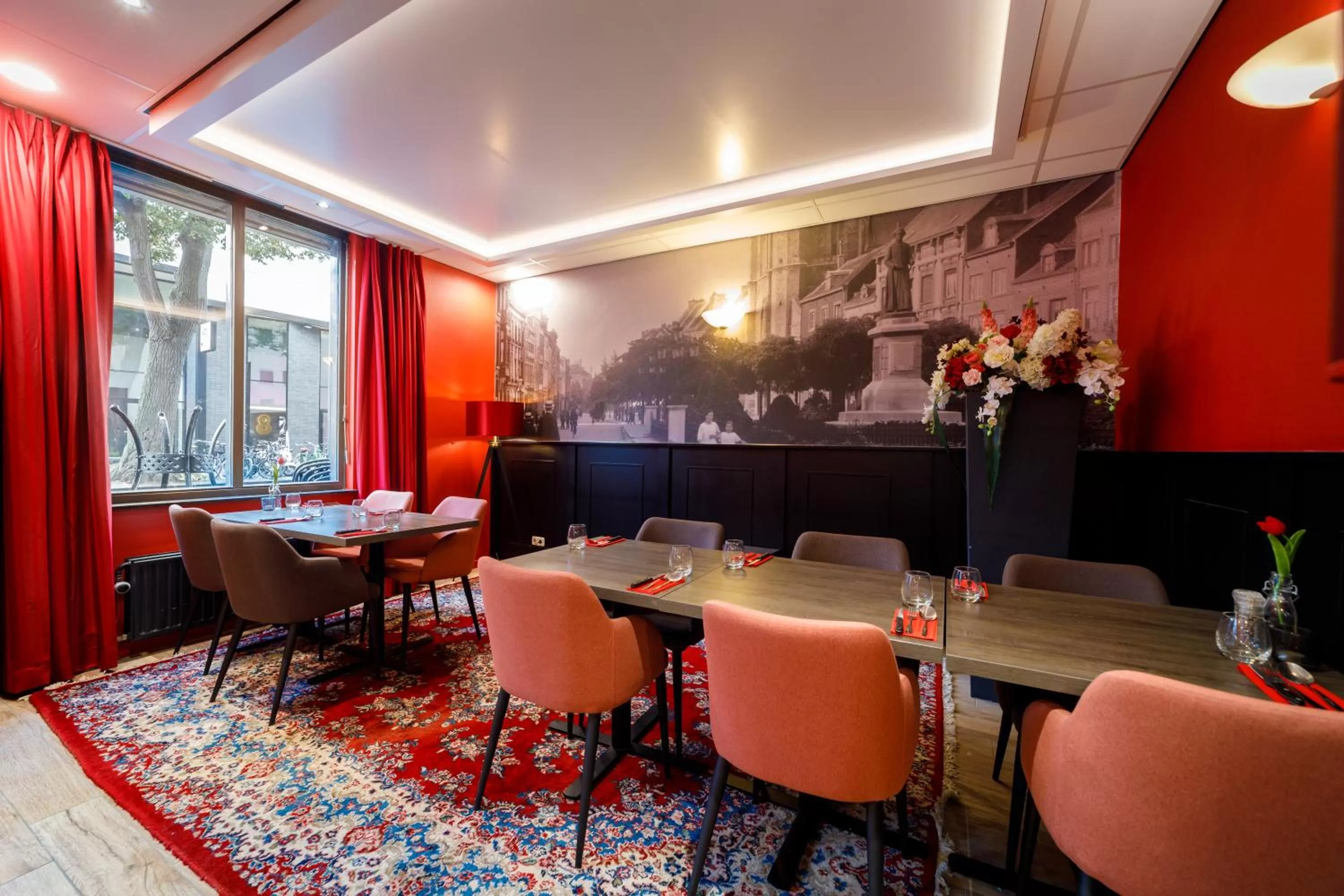 Restaurant/places to eat in Bastion Hotel Maastricht Centrum