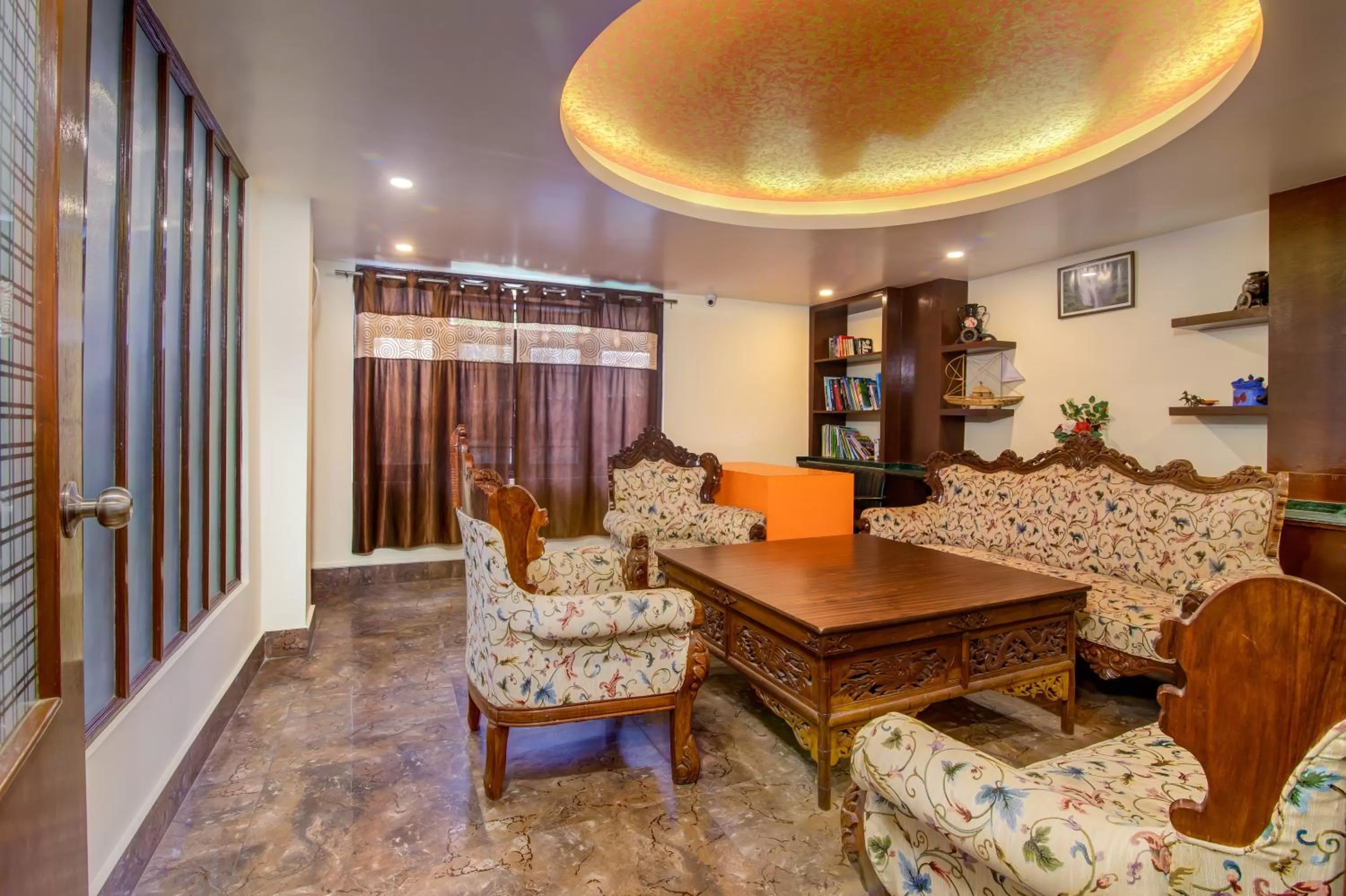 Library in Muscatel Grand Silkroute - 300 Mts from MG Marg