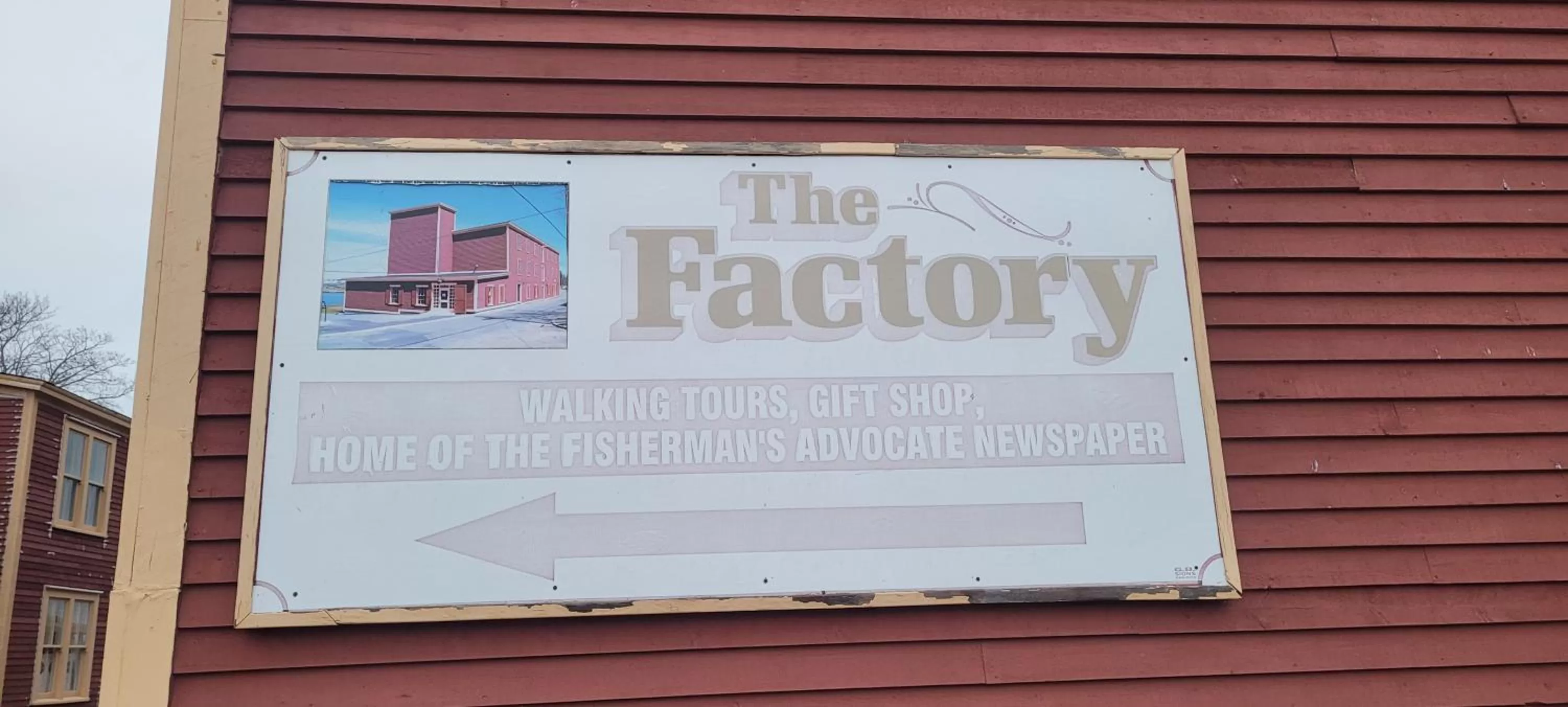 Nearby landmark in The Harbourside Inn & Cafe