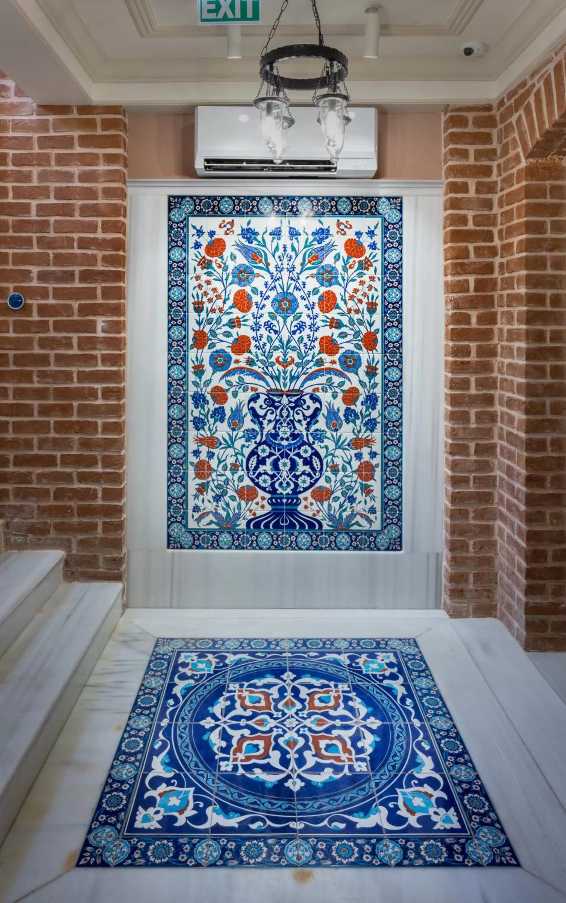 Decorative detail in Hotel Turkish House