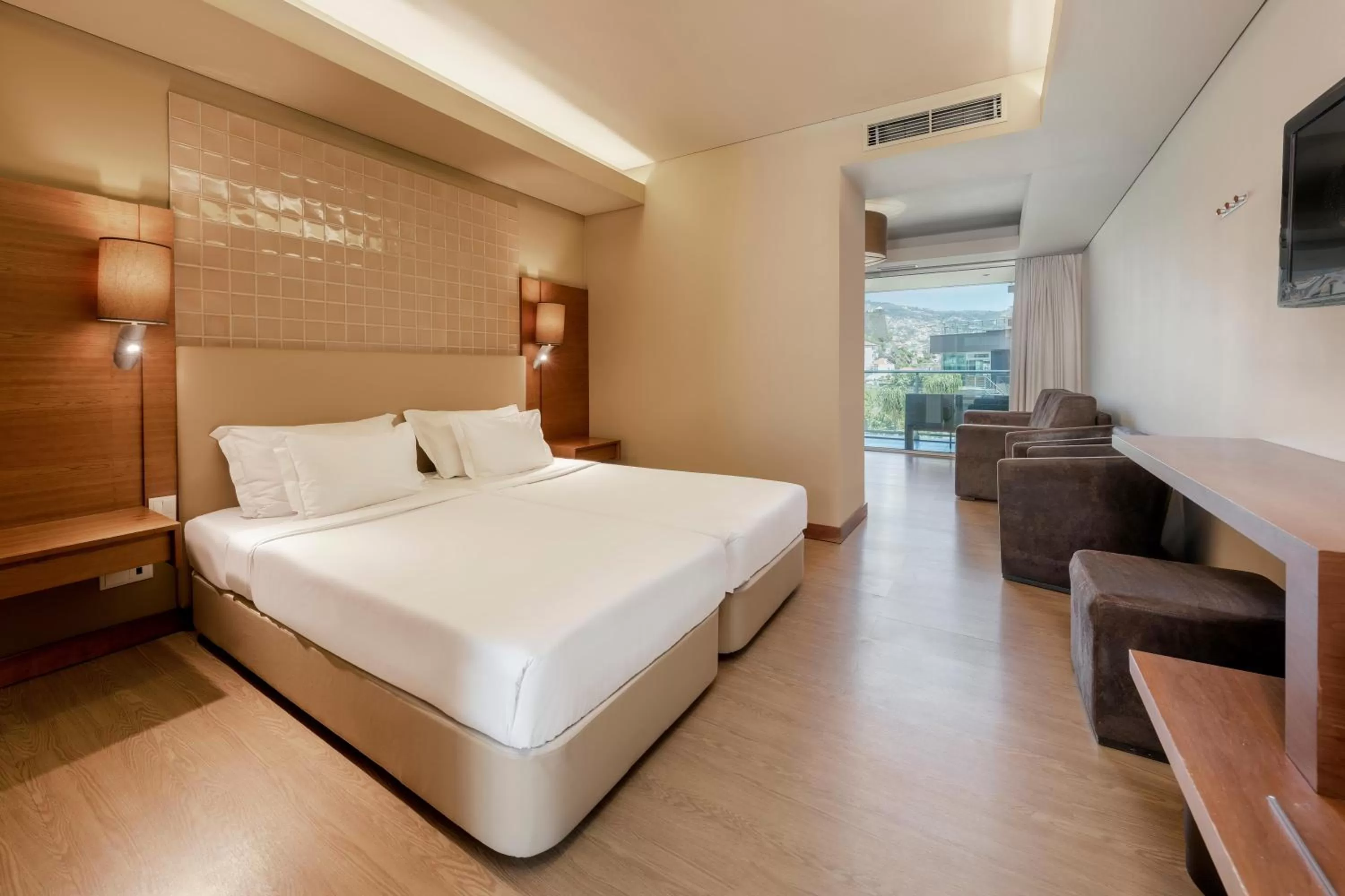 Photo of the whole room, Bed in The Views Baia - Adults Only