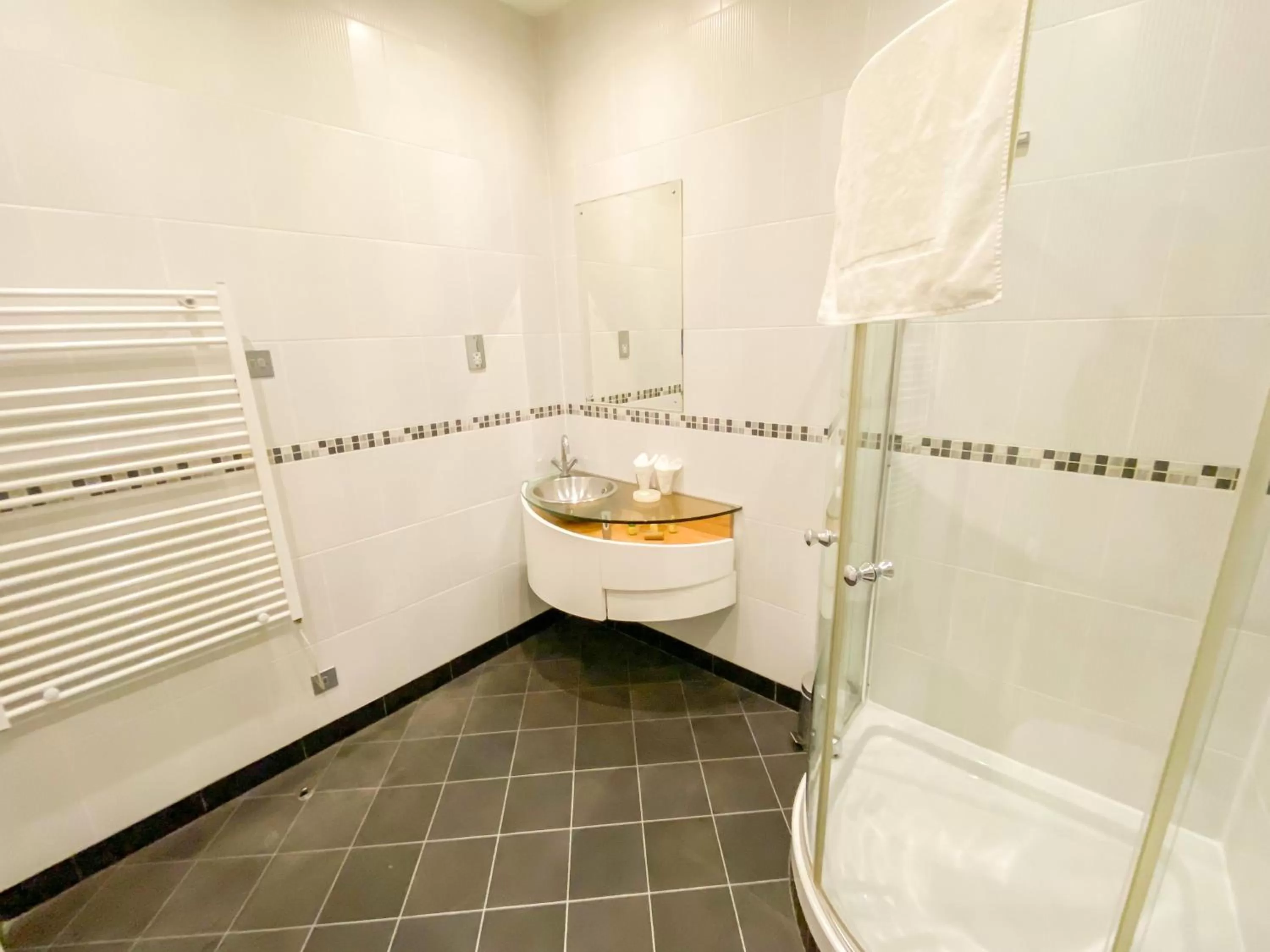 Shower in St Giles House