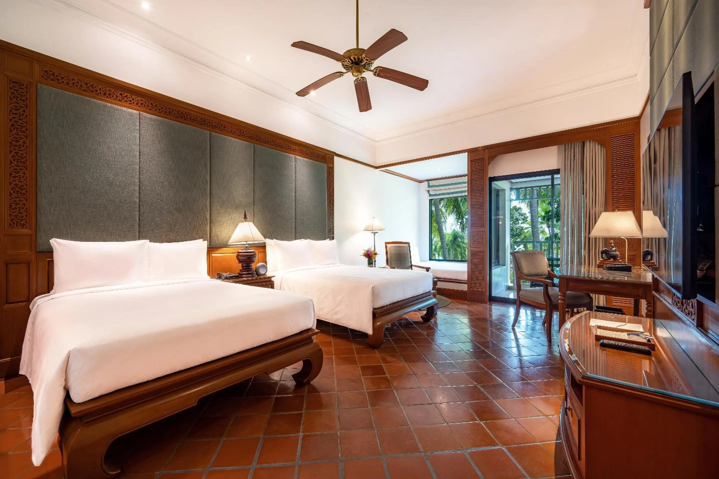 Bedroom, Bed in JW Marriott Phuket Resort and Spa