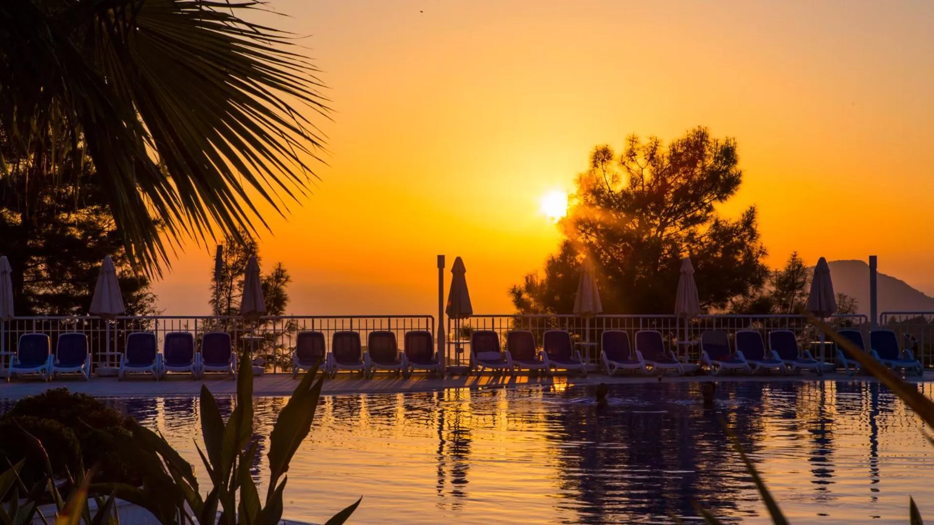 Swimming pool in Garcia Resort & Spa - Ultra All Inclusive