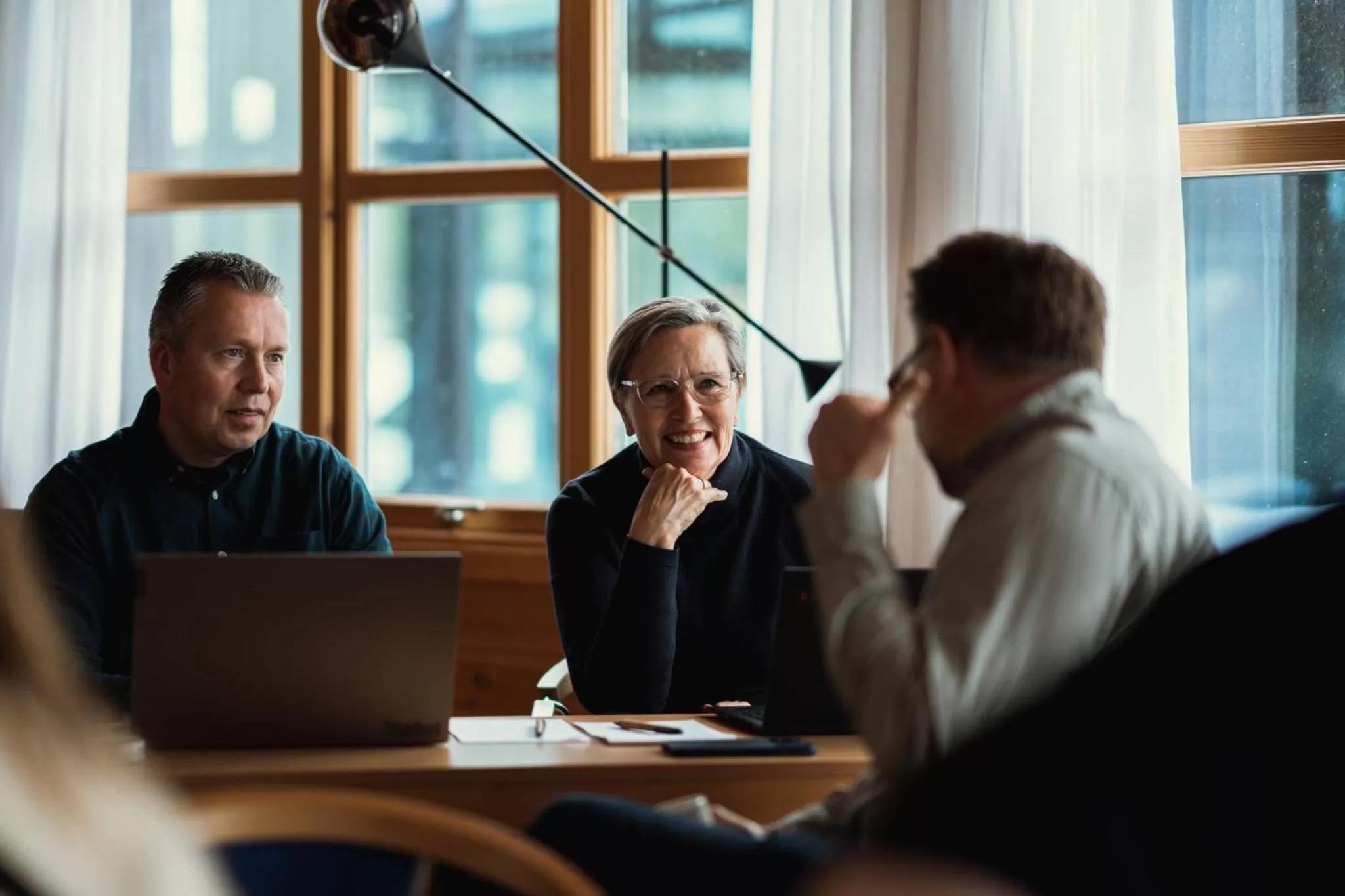 Meeting/conference room in Sorrisniva Arctic Wilderness Lodge