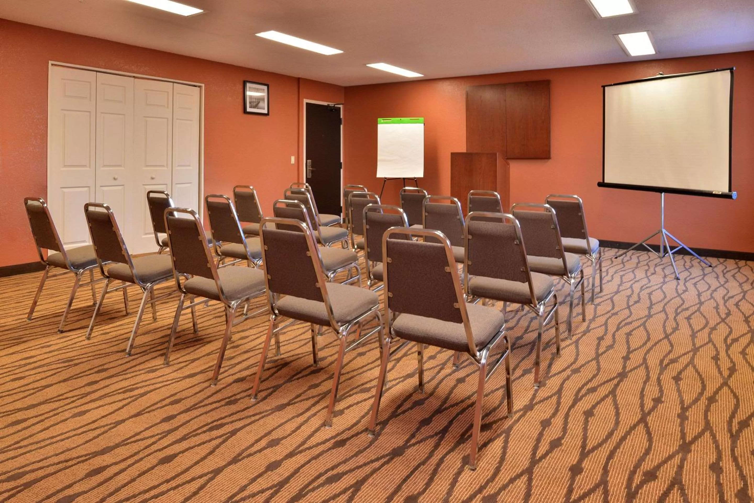 On site in Sleep Inn Beaufort near MCAS