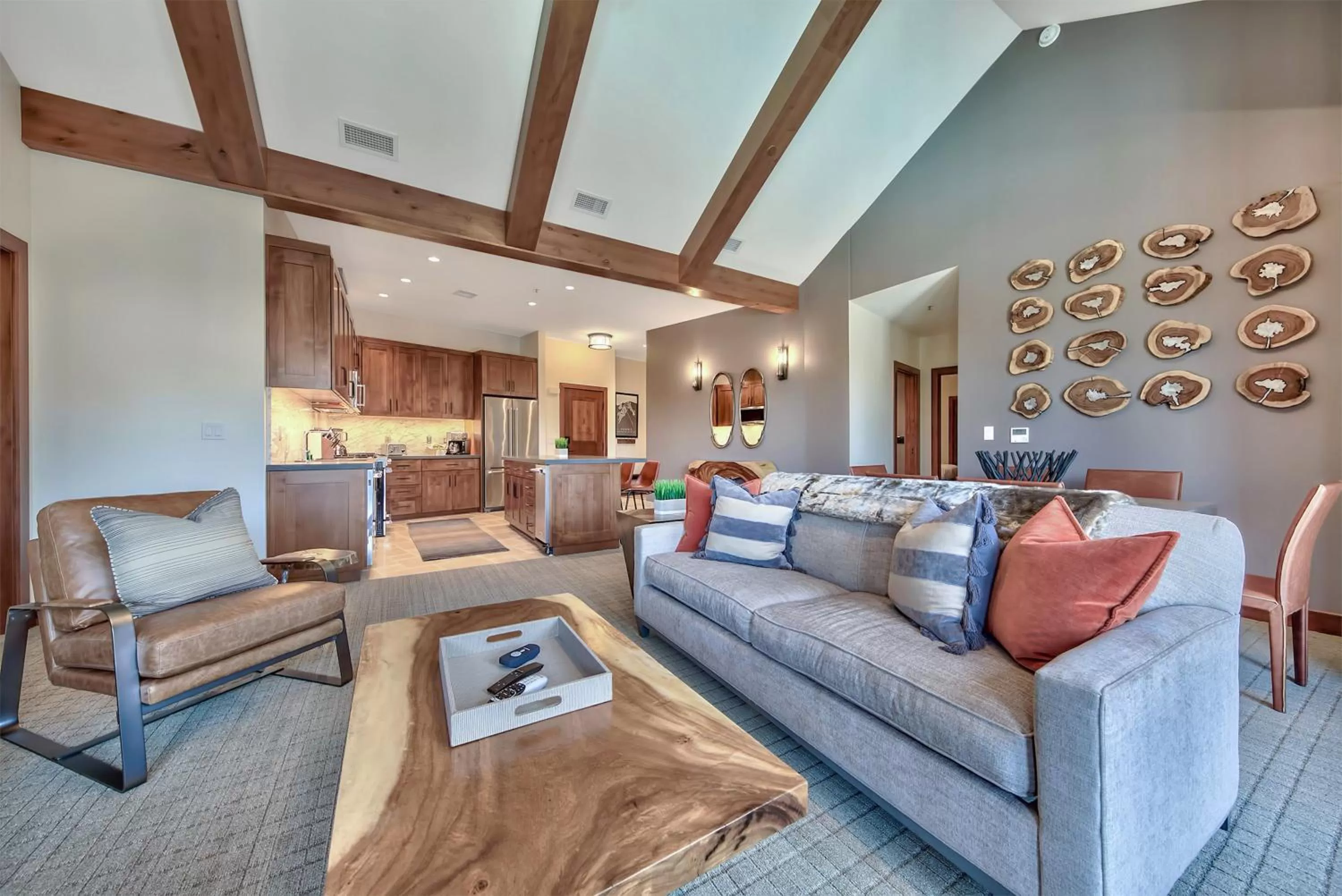 Living room in Zalanta