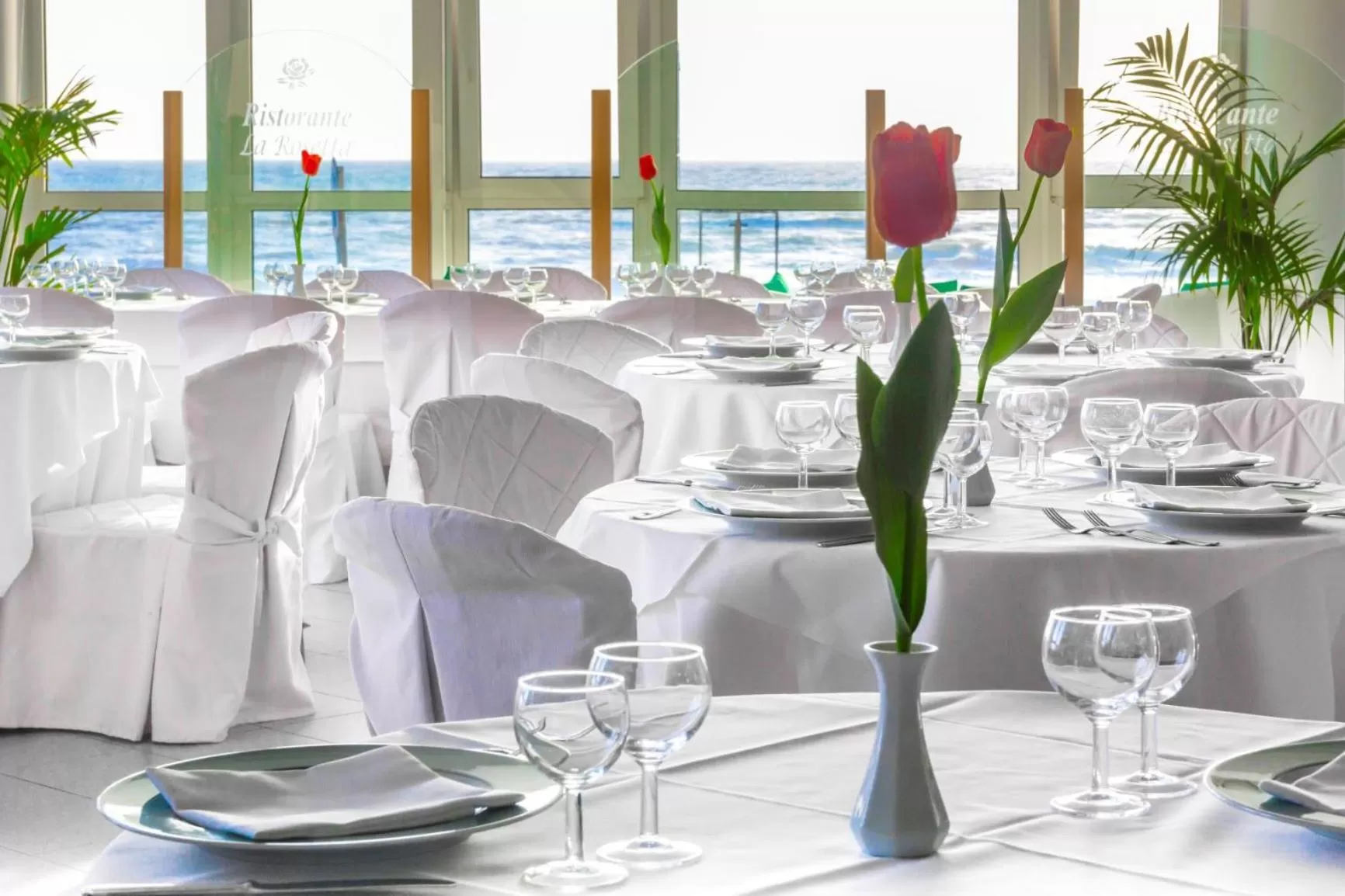 Restaurant/places to eat in Hotel Mida