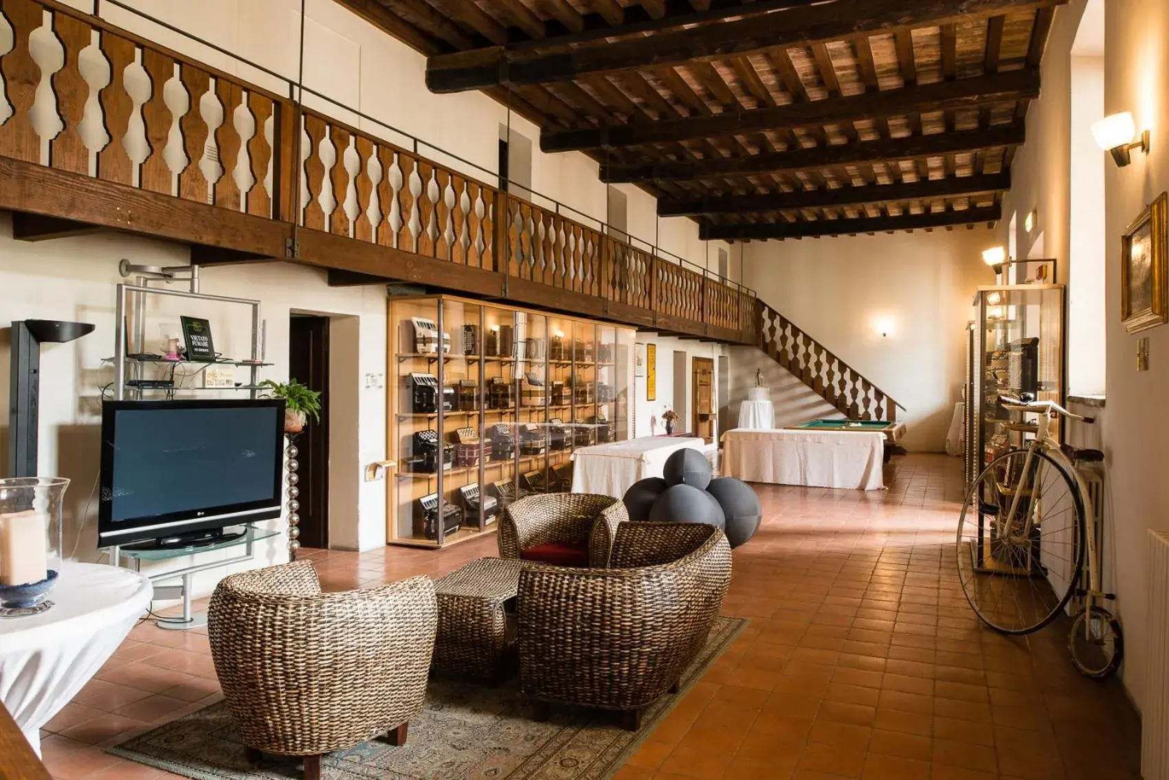 Superior Single Room in Relais Fontevivo Superior Single Room in Relais Fontevivo