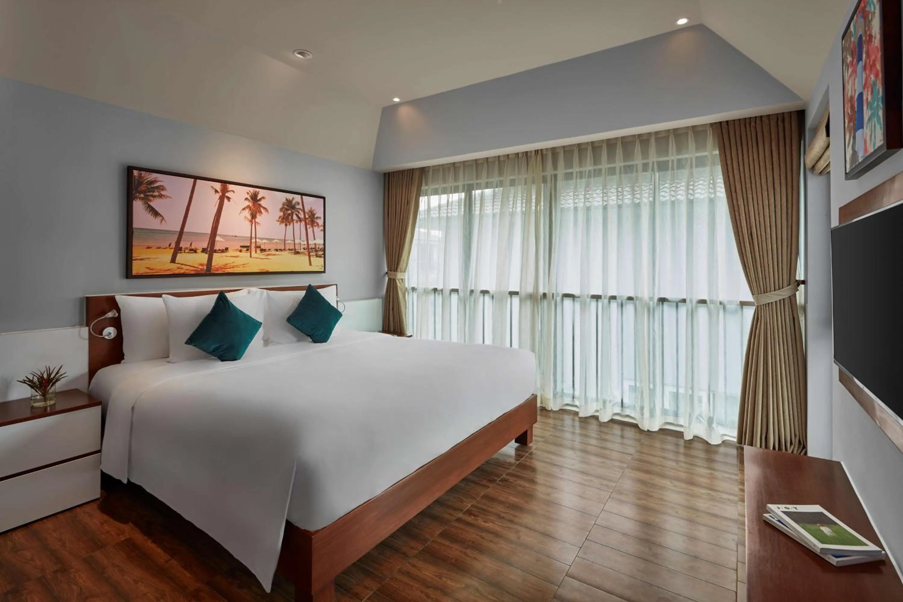 Bedroom, Bed in Best Western Premier Sonasea Villas Phu Quoc