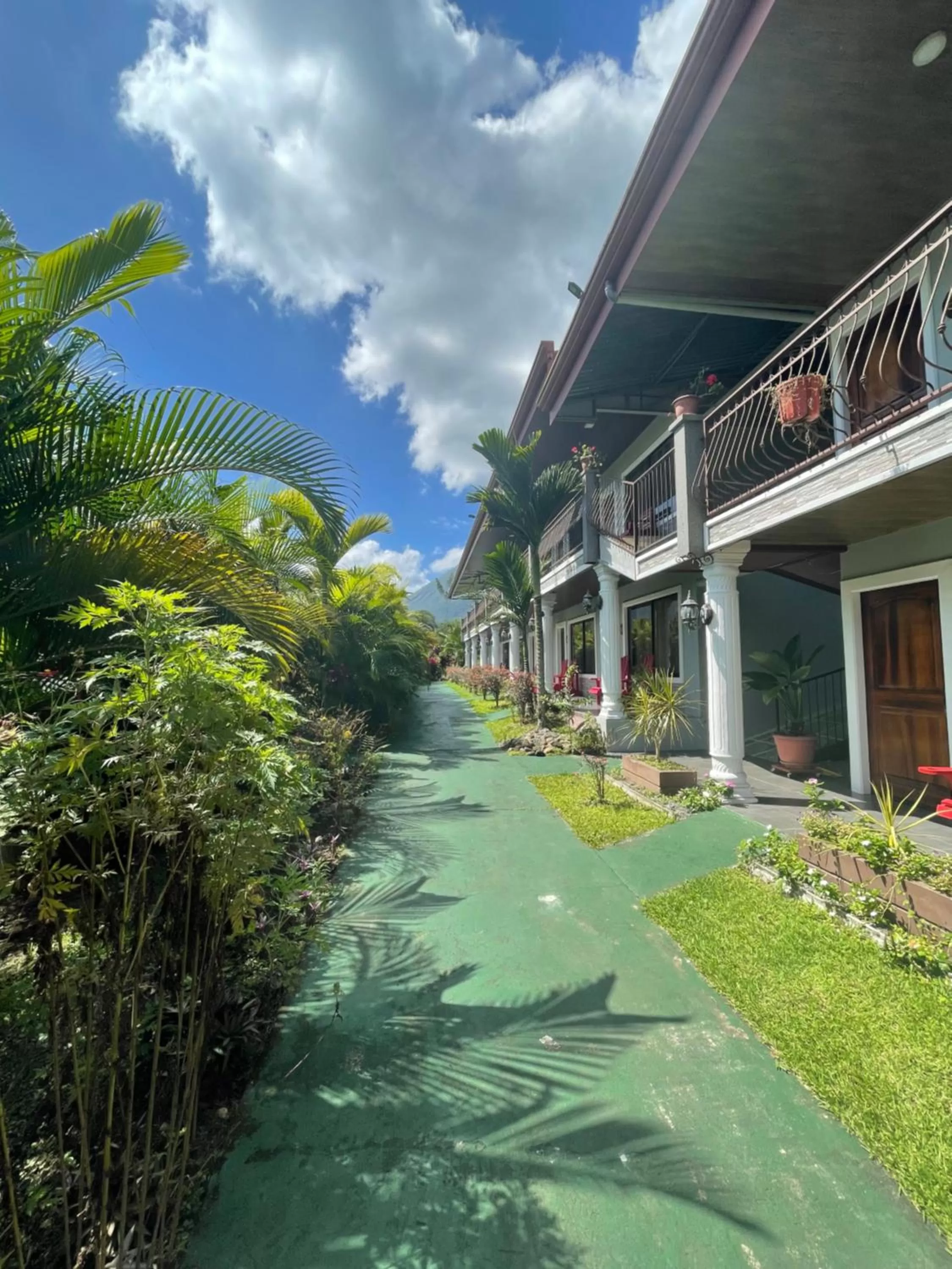 Property building in Campos Arenal Hotel