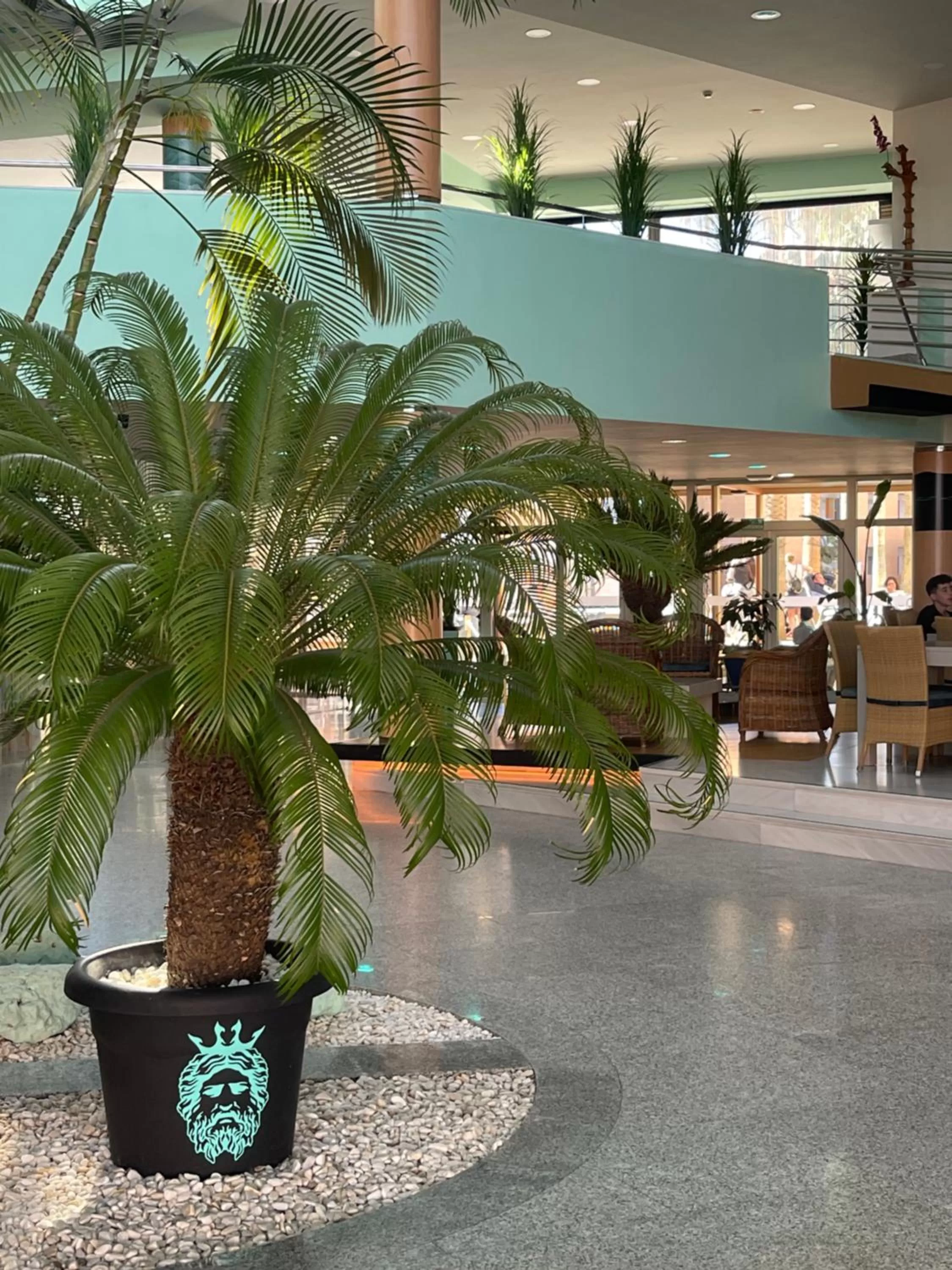 Lobby or reception in Hotel Neptuno by ON Hotels Group