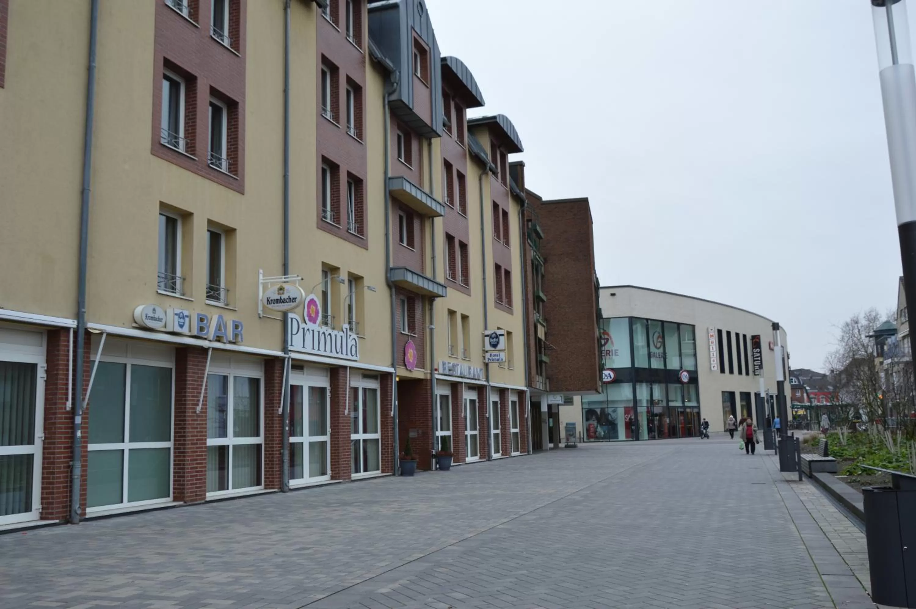Facade/entrance in Hotel Primula