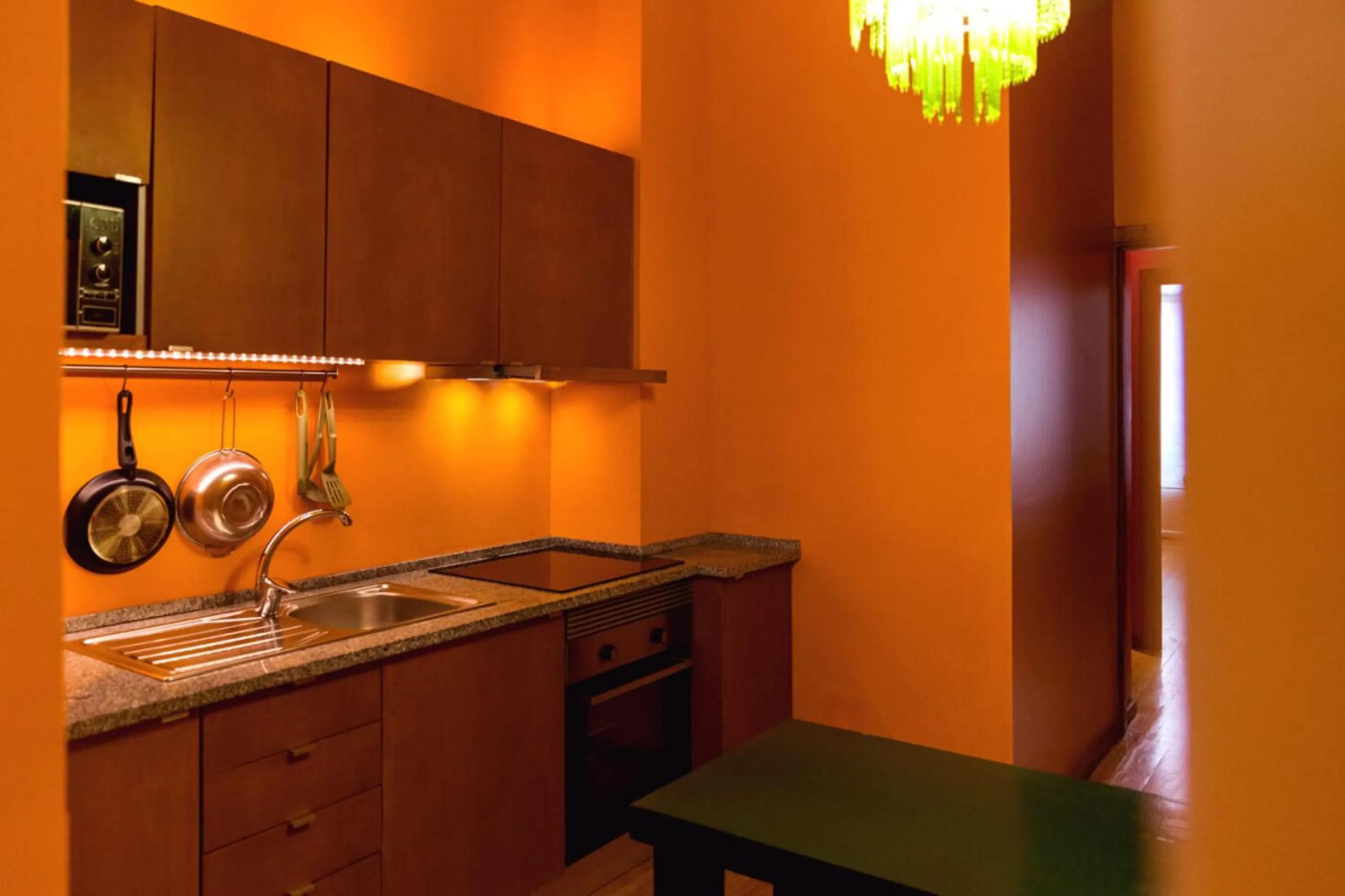 kitchen in Lisbon Art Stay Hotel & Apartments
