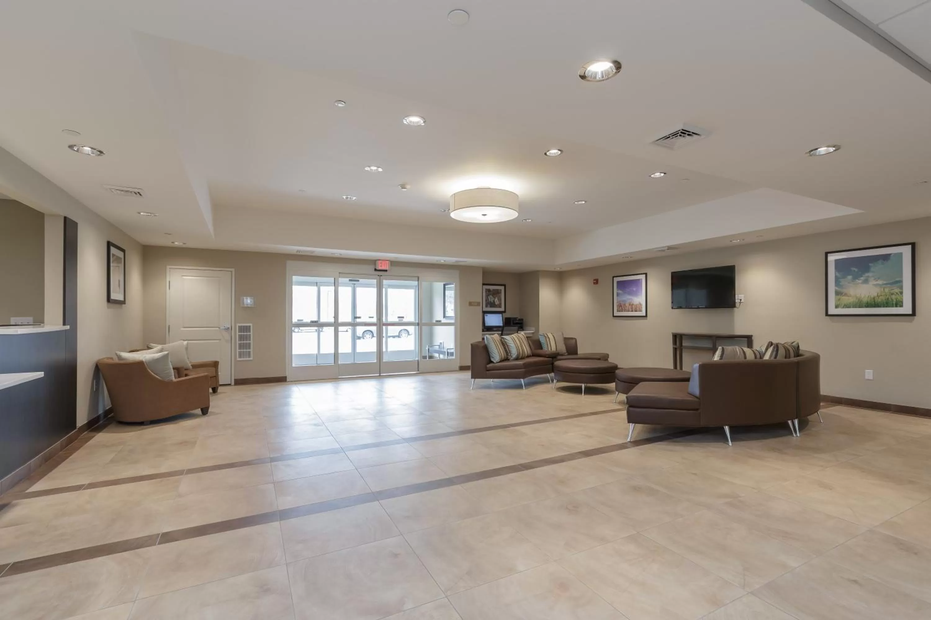 Property building in Candlewood Suites Mishawaka by IHG