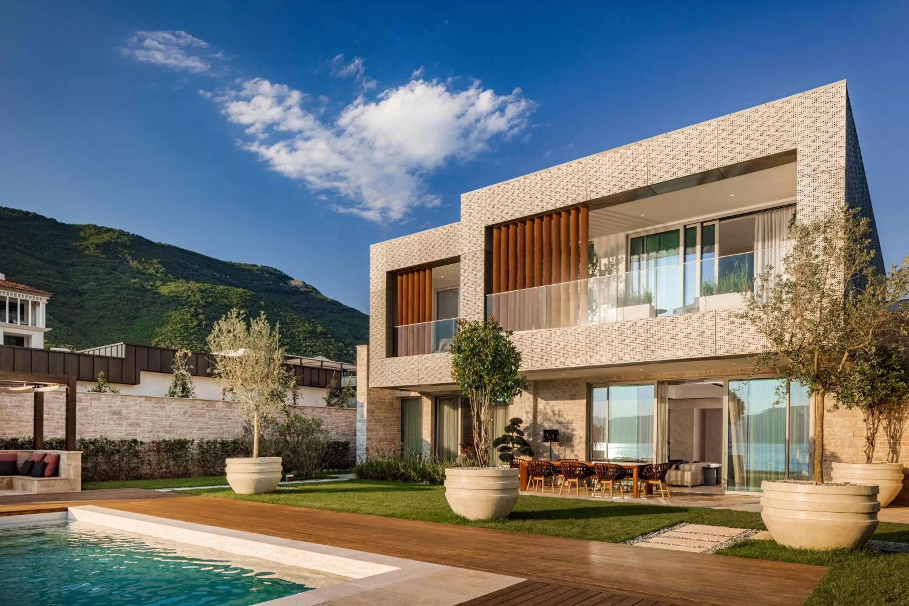 Photo of the whole room in One&Only Portonovi