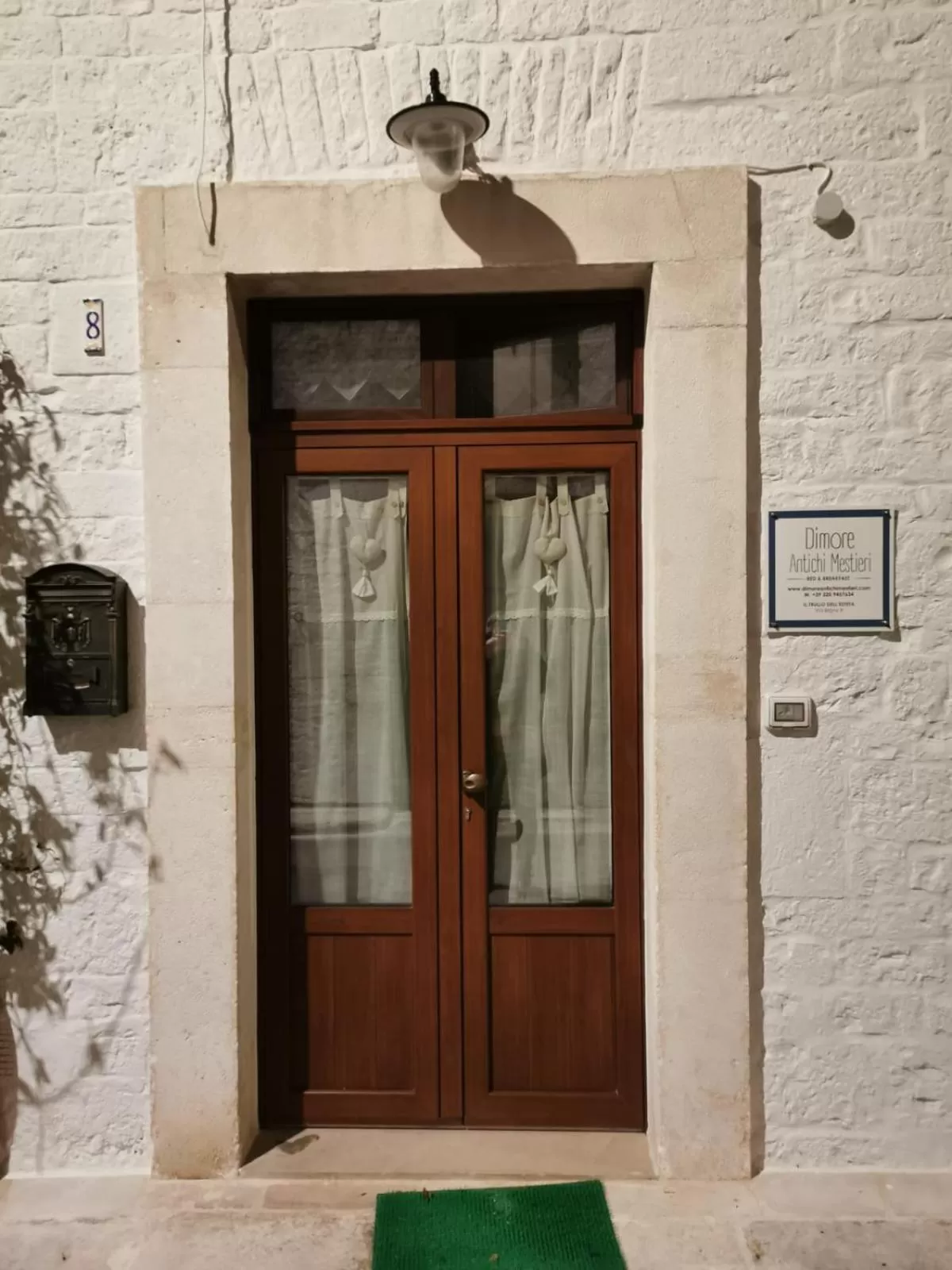 Facade/Entrance in Trulli Antichi Mestieri - Widespread Trulli in the historic center