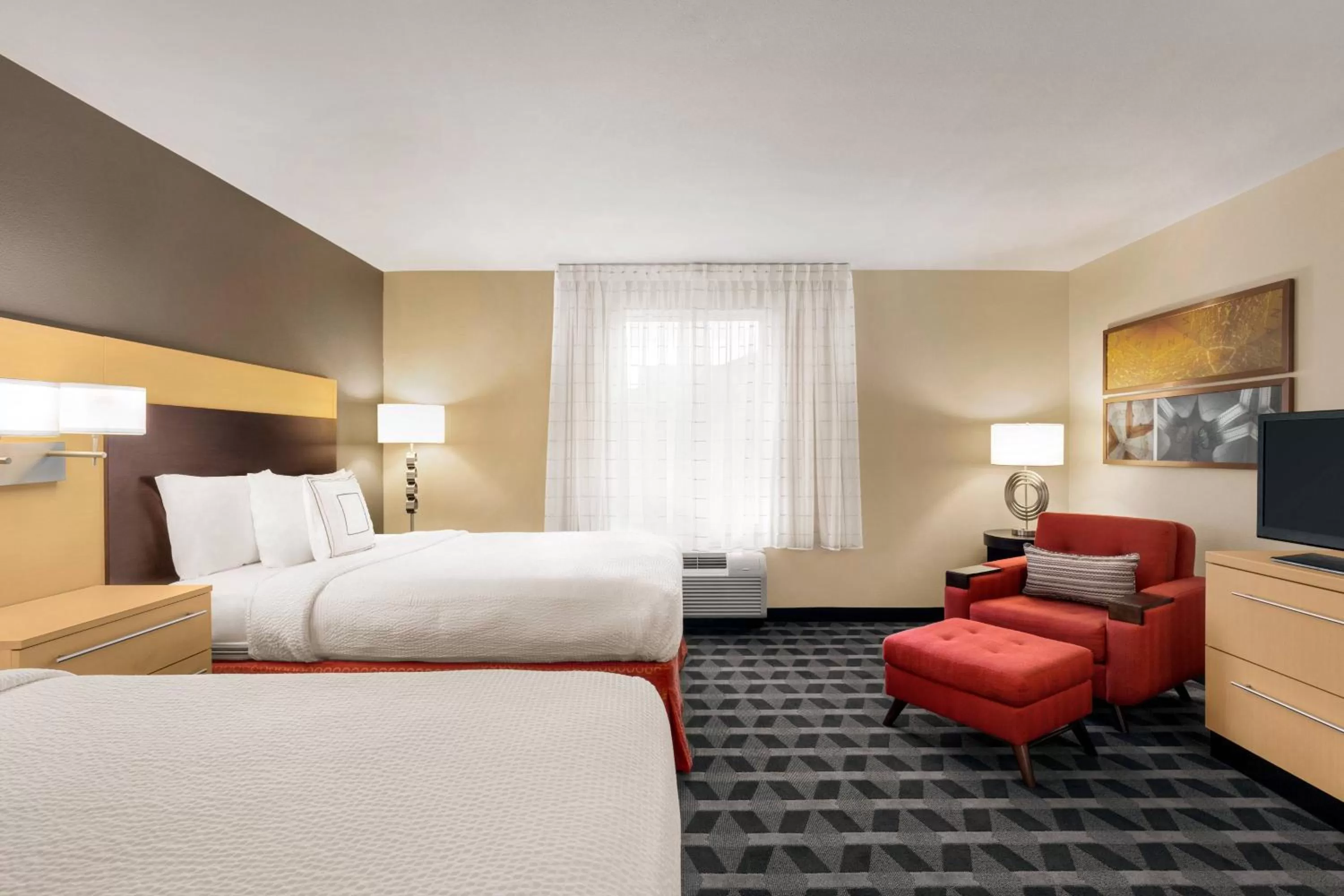 Photo of the whole room, Bed in TownePlace Suites by Marriott Chattanooga Near Hamilton Place