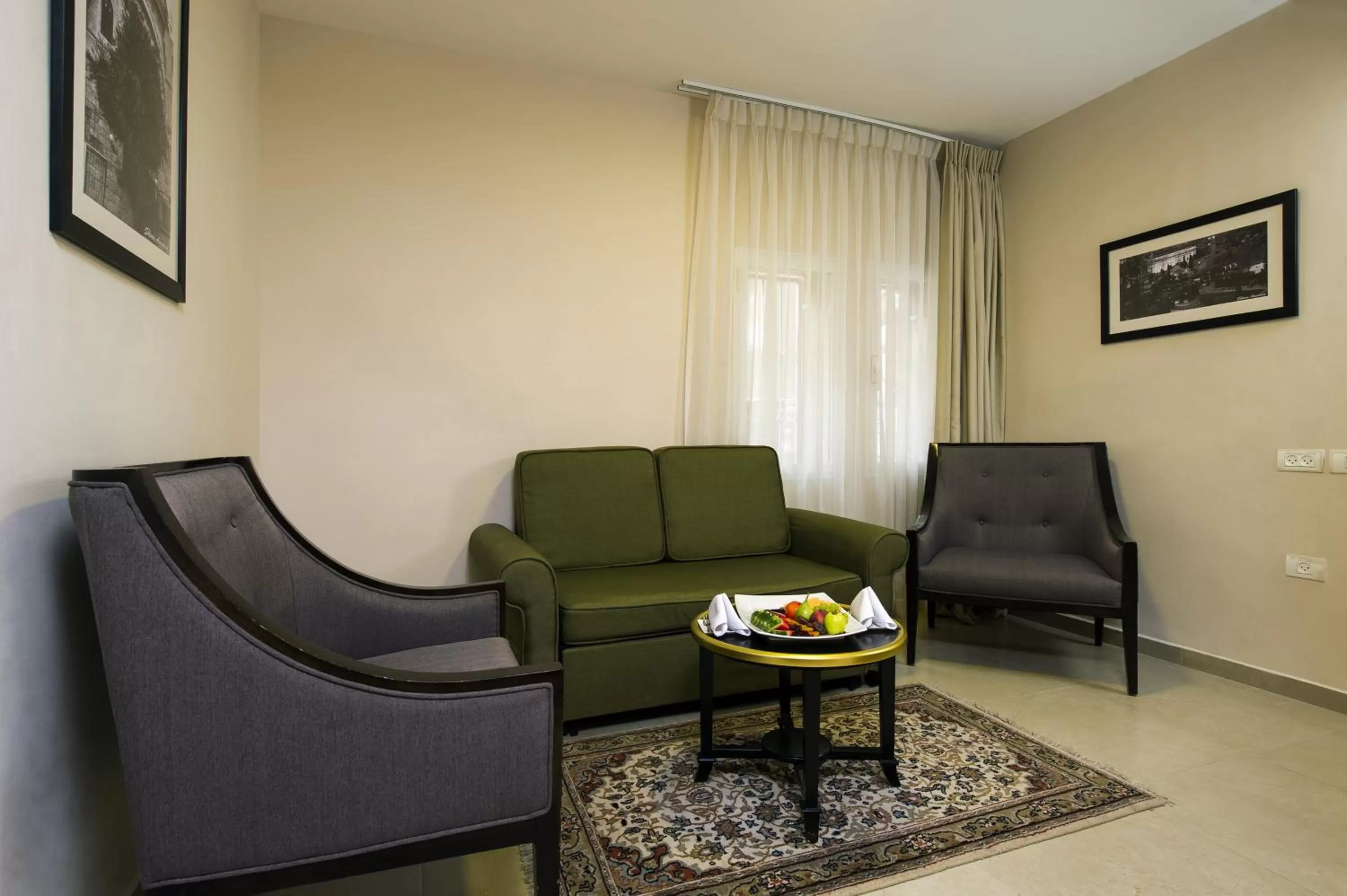 Family Room - single occupancy in The Sephardic House Hotel in The Jewish Quarter