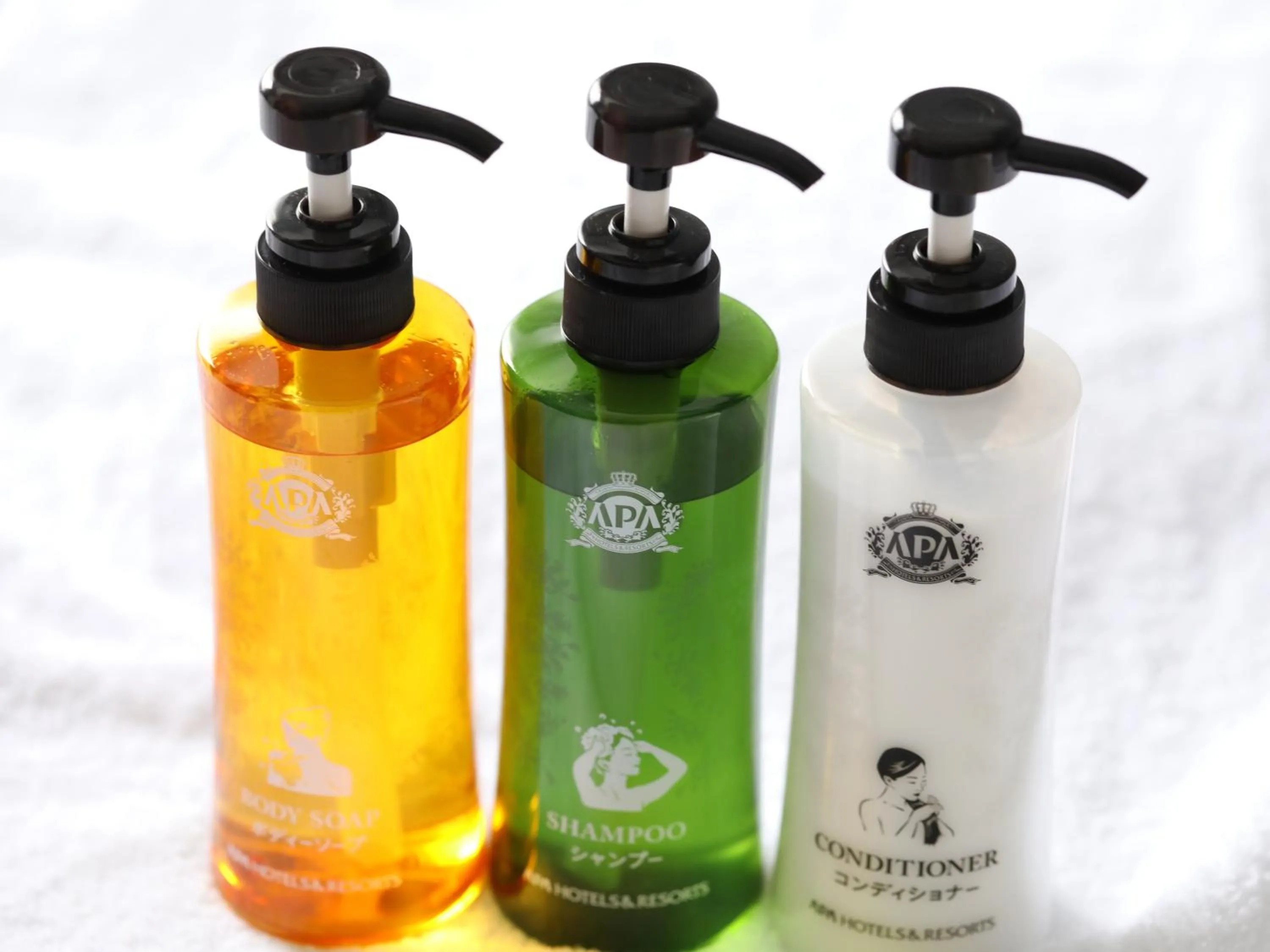 Bathroom in APA Hotel Shimbashi Onarimon